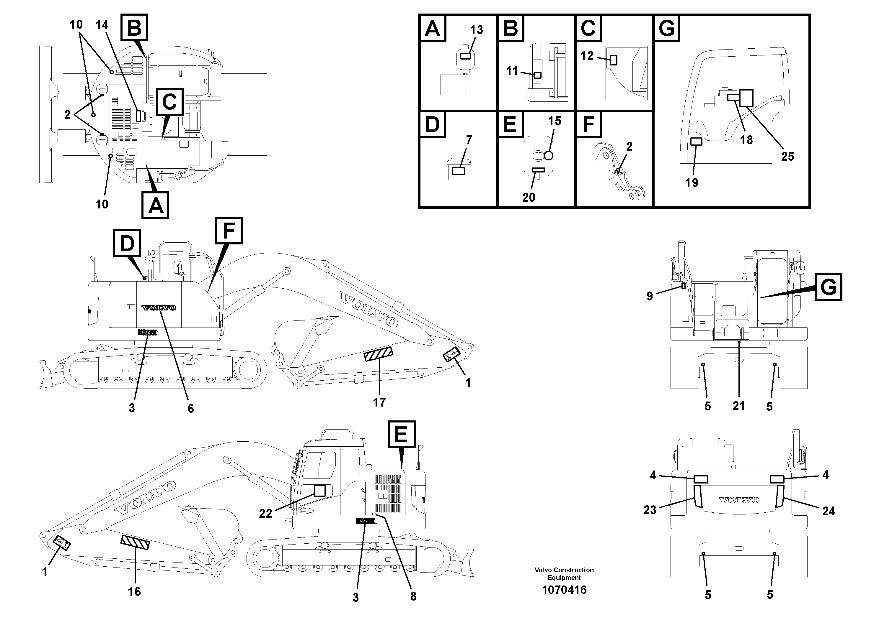 Cylinder Block VOE14592199 VOLVO