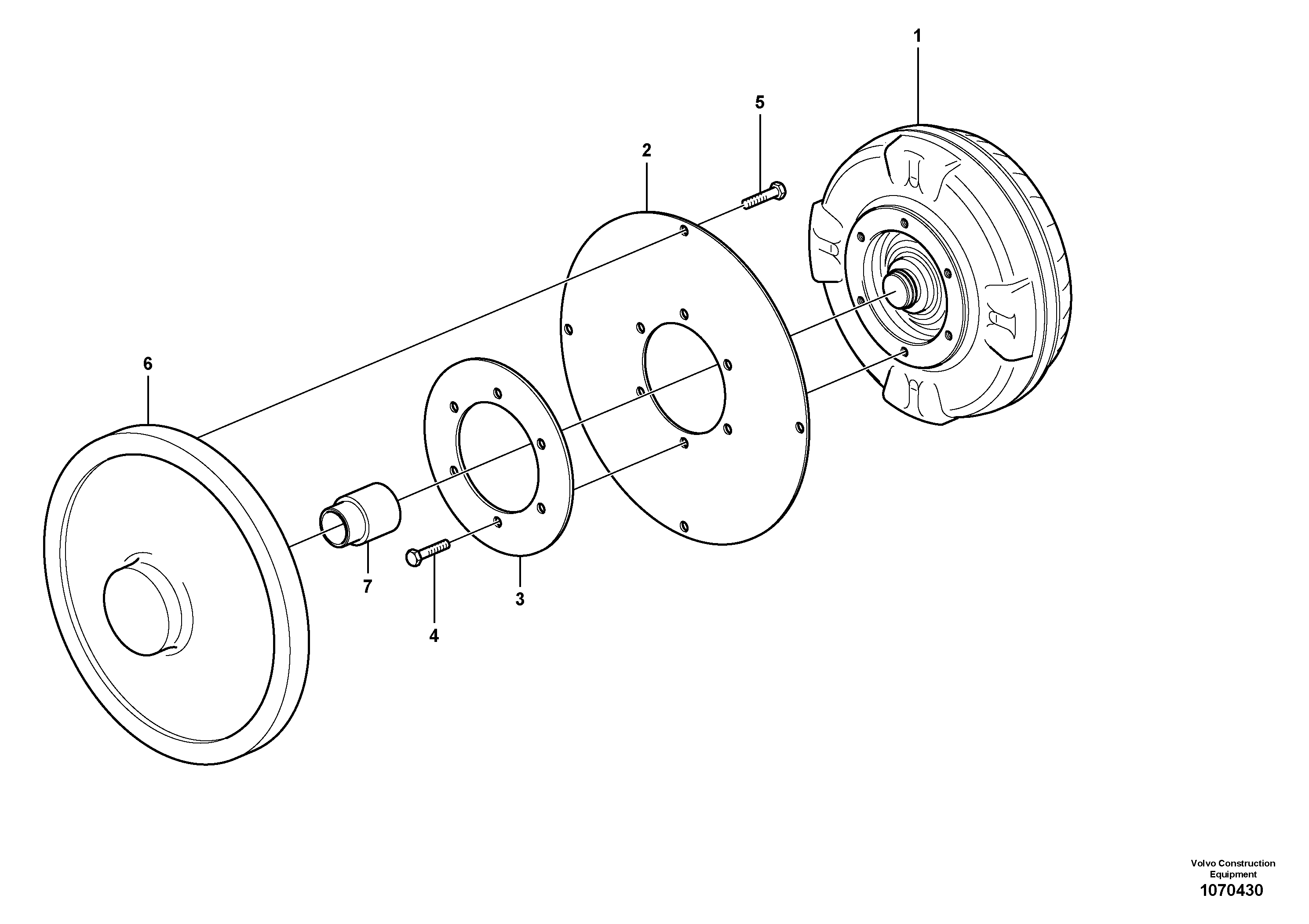 Digging Arm VOE16247714 VOLVO
