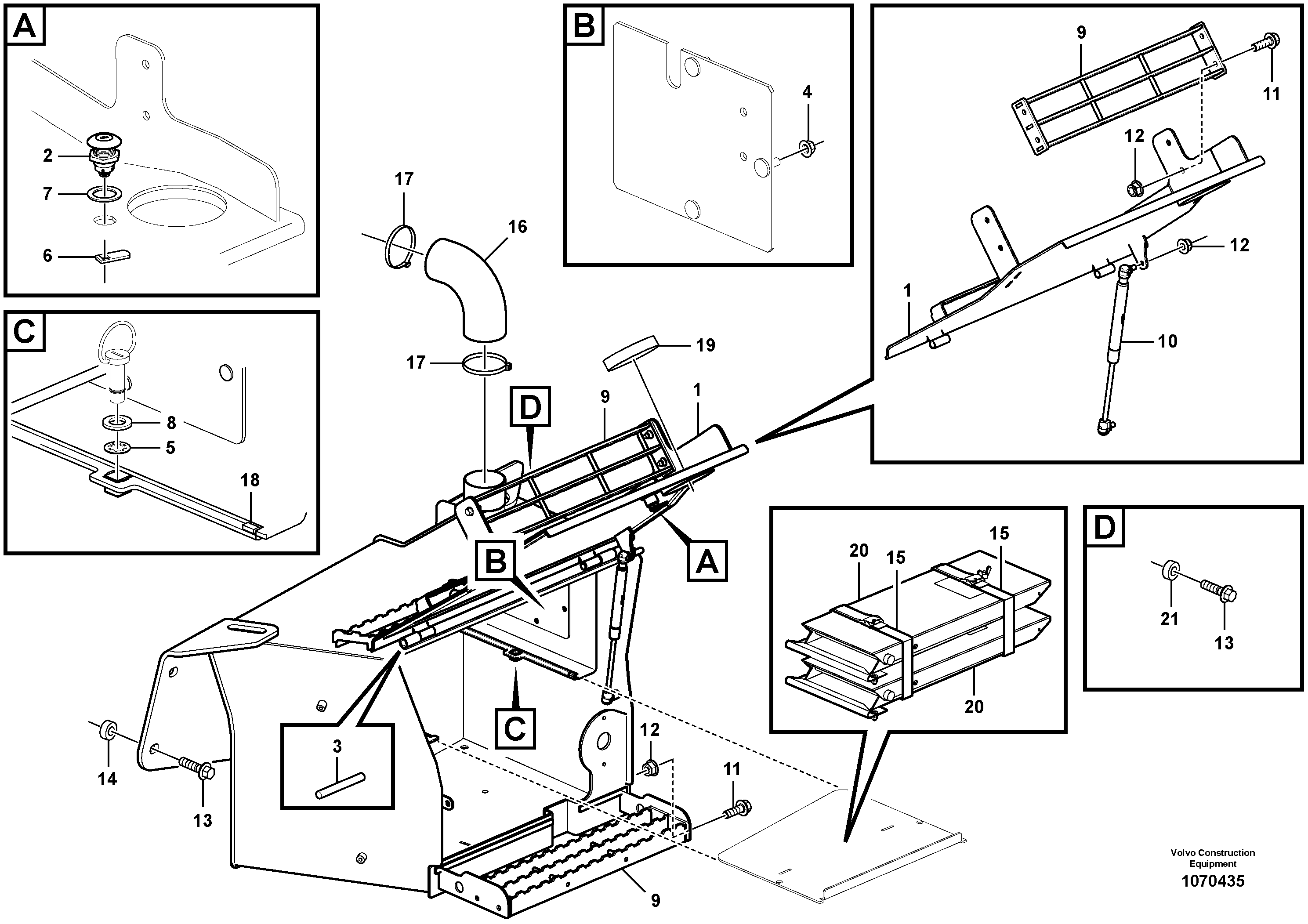 Carton VOE16259697 VOLVO
