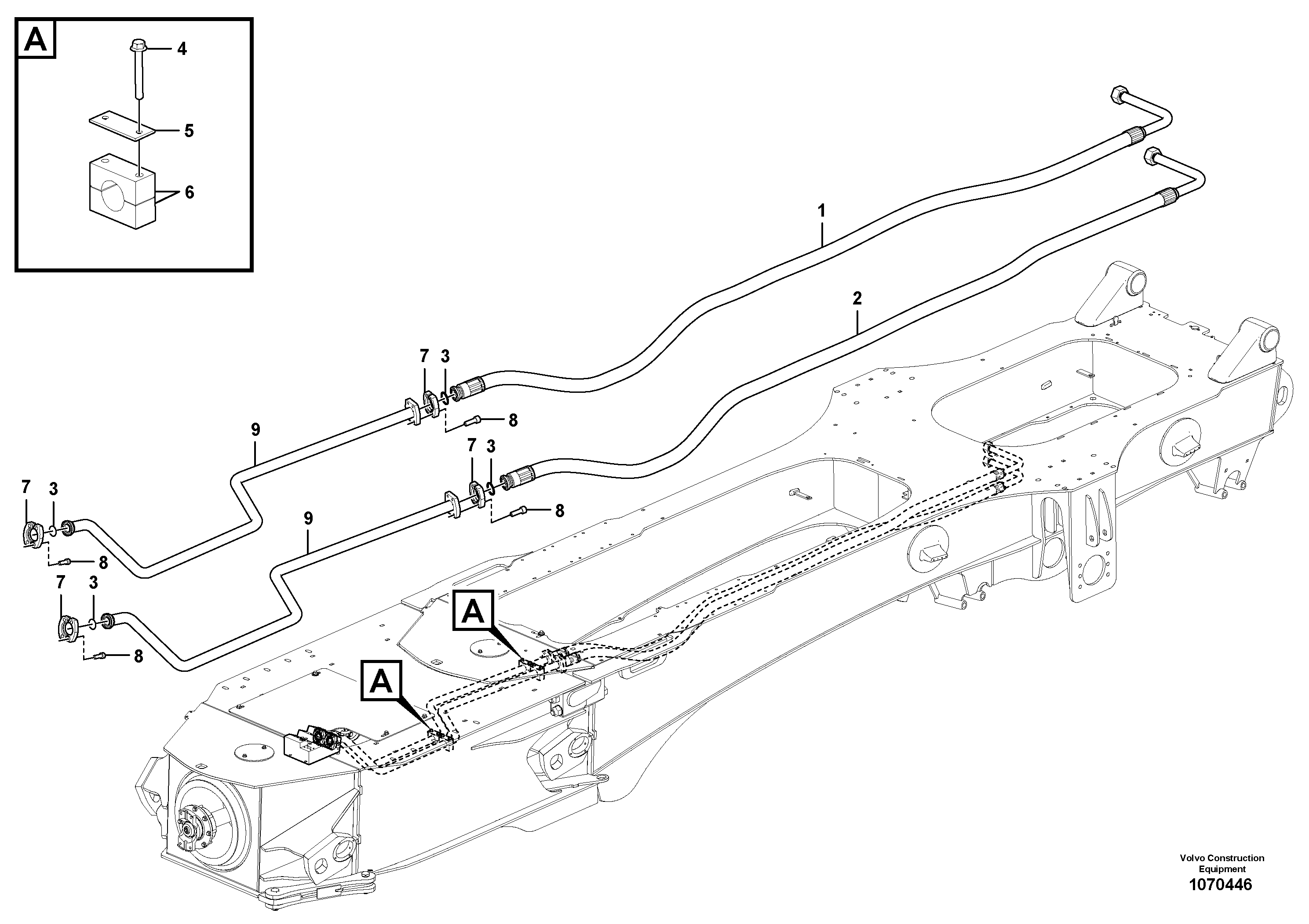Press. lim. valve VOE16249130 VOLVO