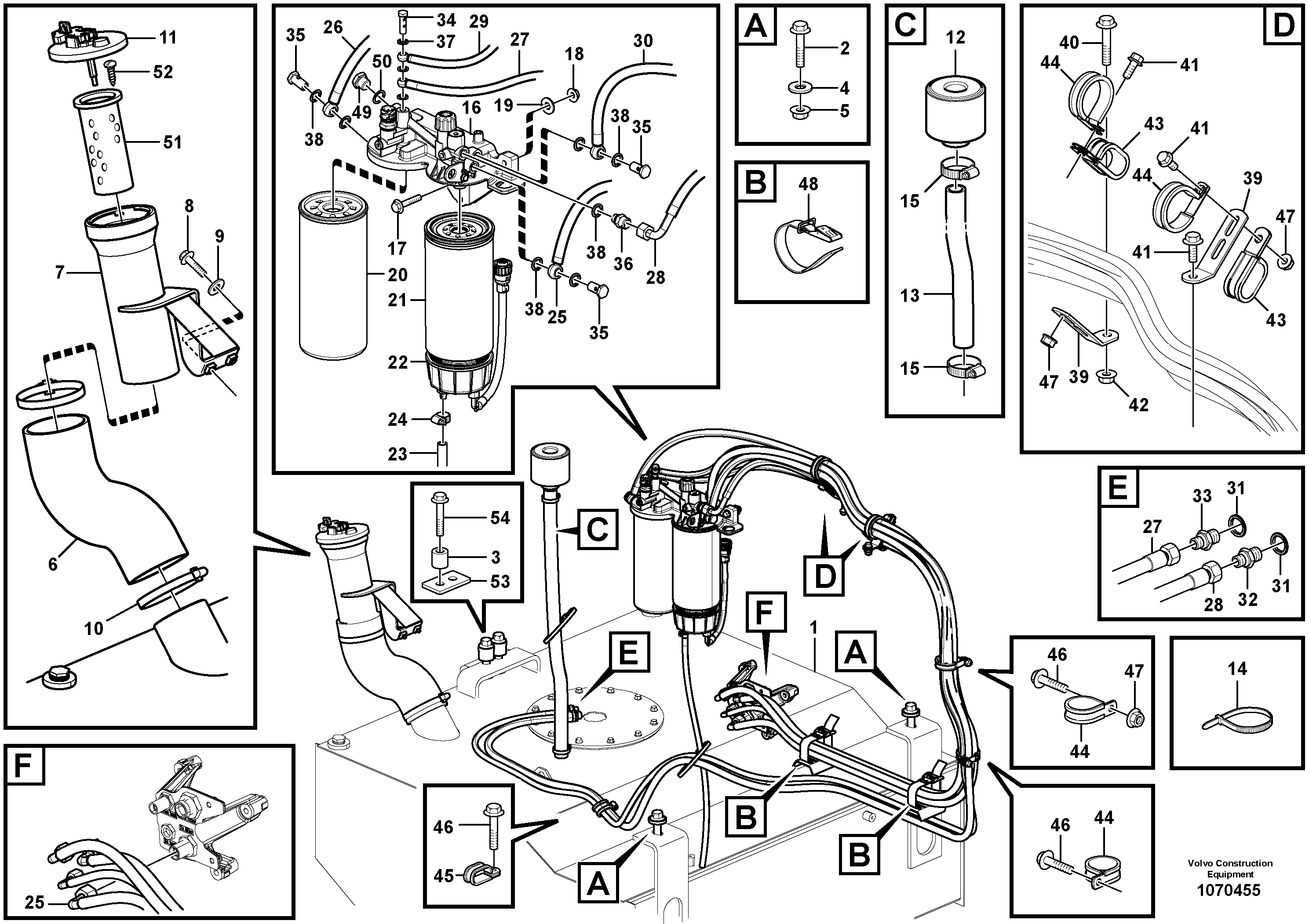 Clutch Spring VOE15094448 VOLVO