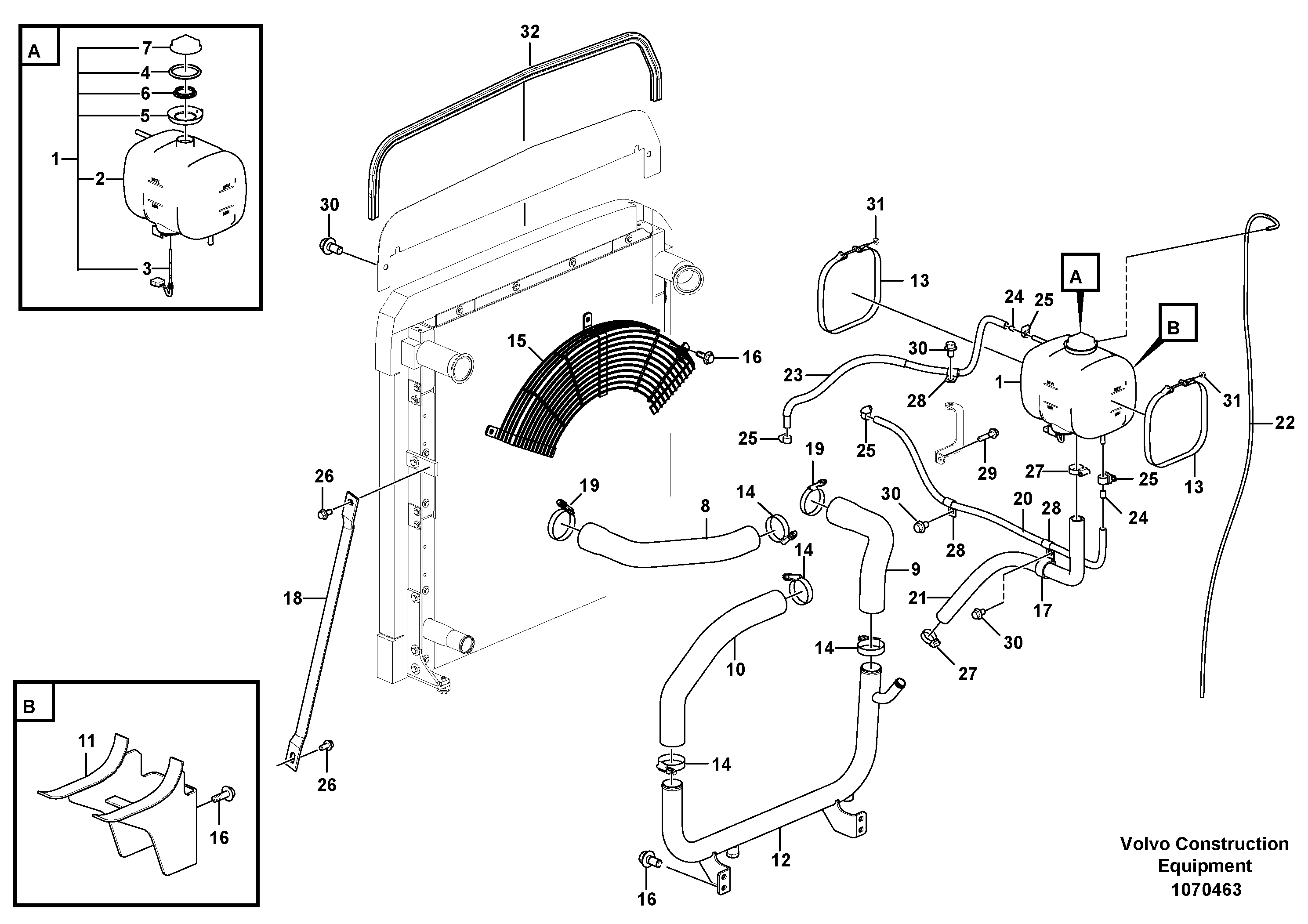 Disc wheel - ET 40 VOE14625596 VOLVO