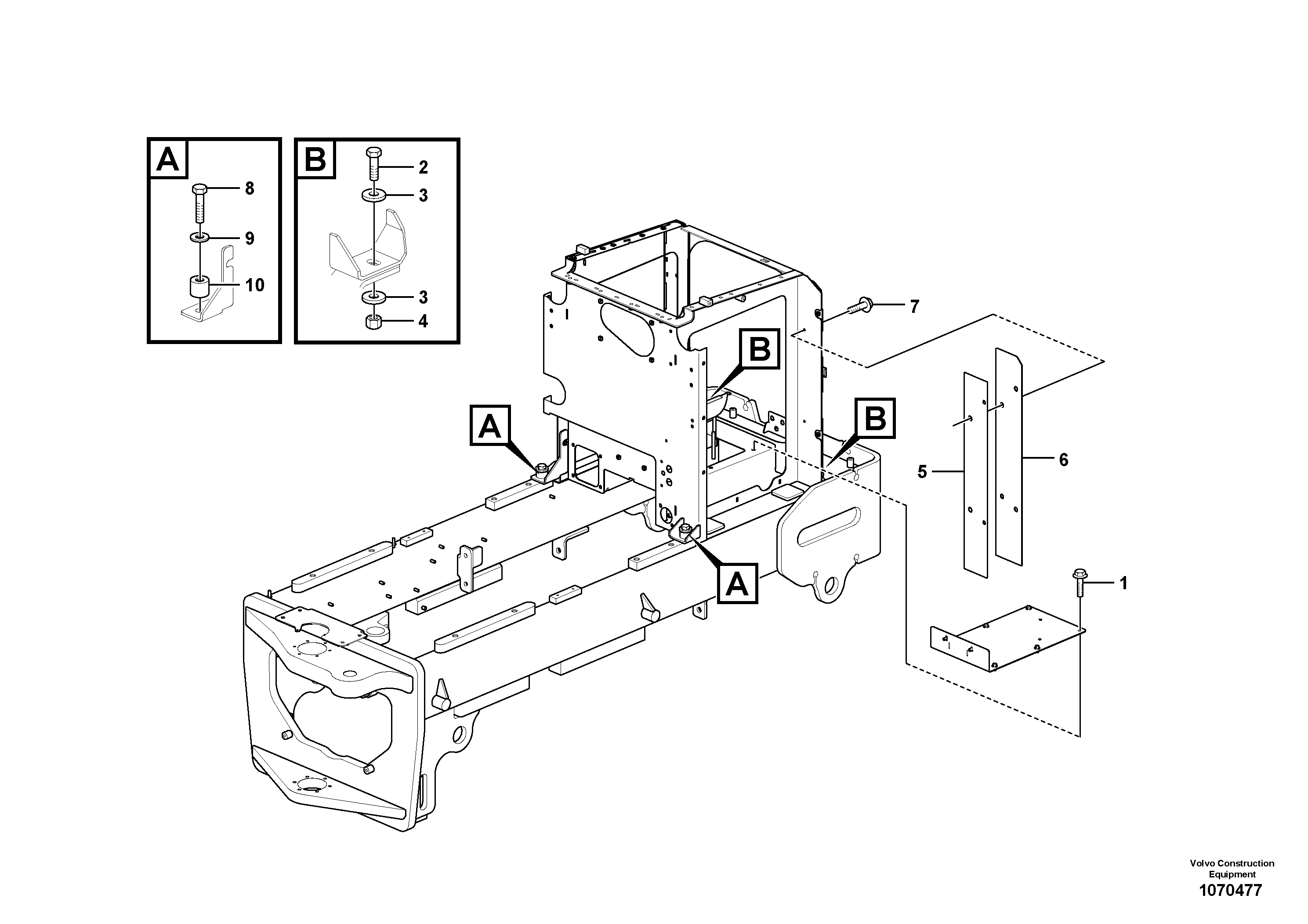 Choke Device VOE15424101 VOLVO