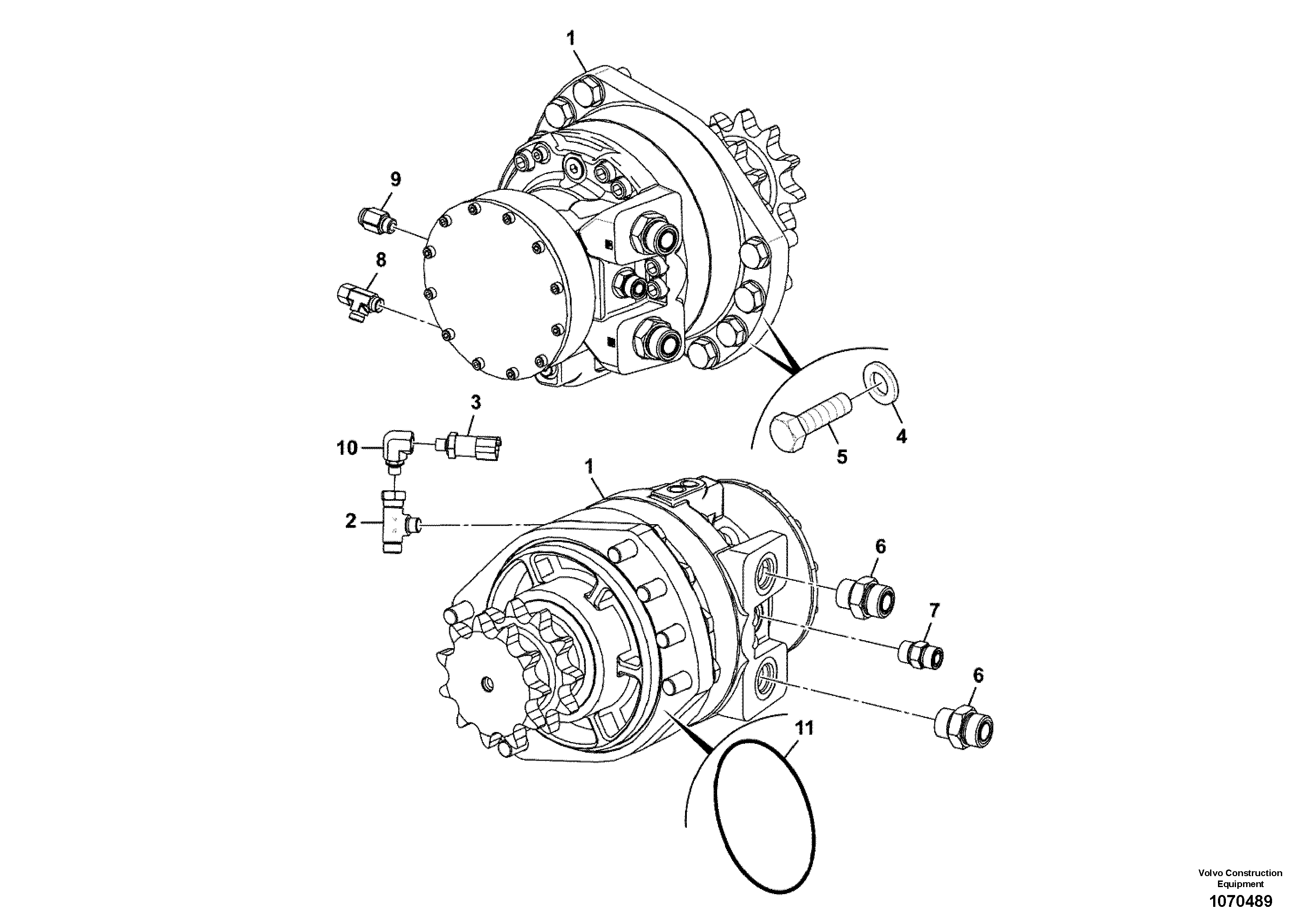 Adapter Kit VOE17295798 VOLVO