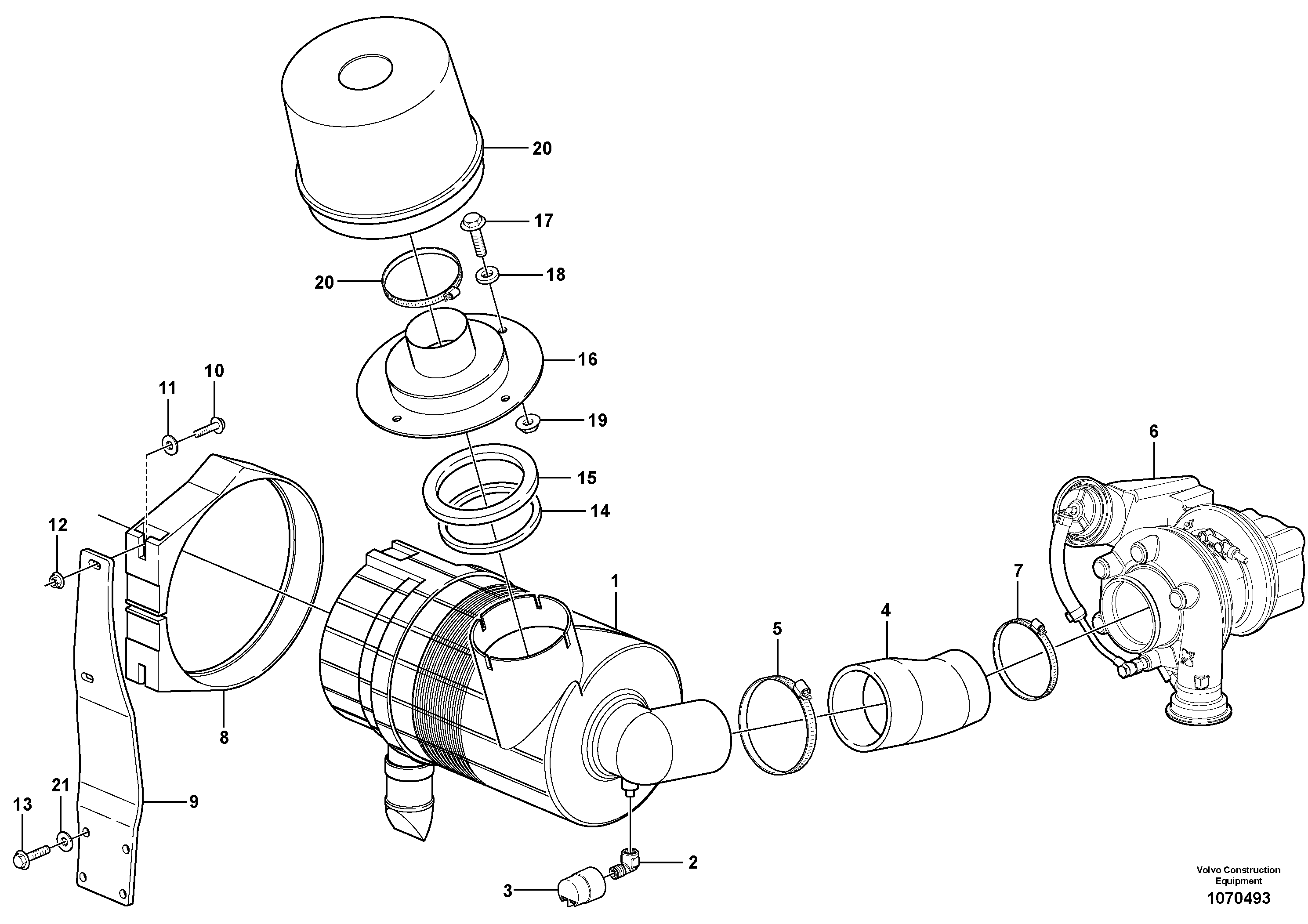Lock Protection VOE15614213 VOLVO