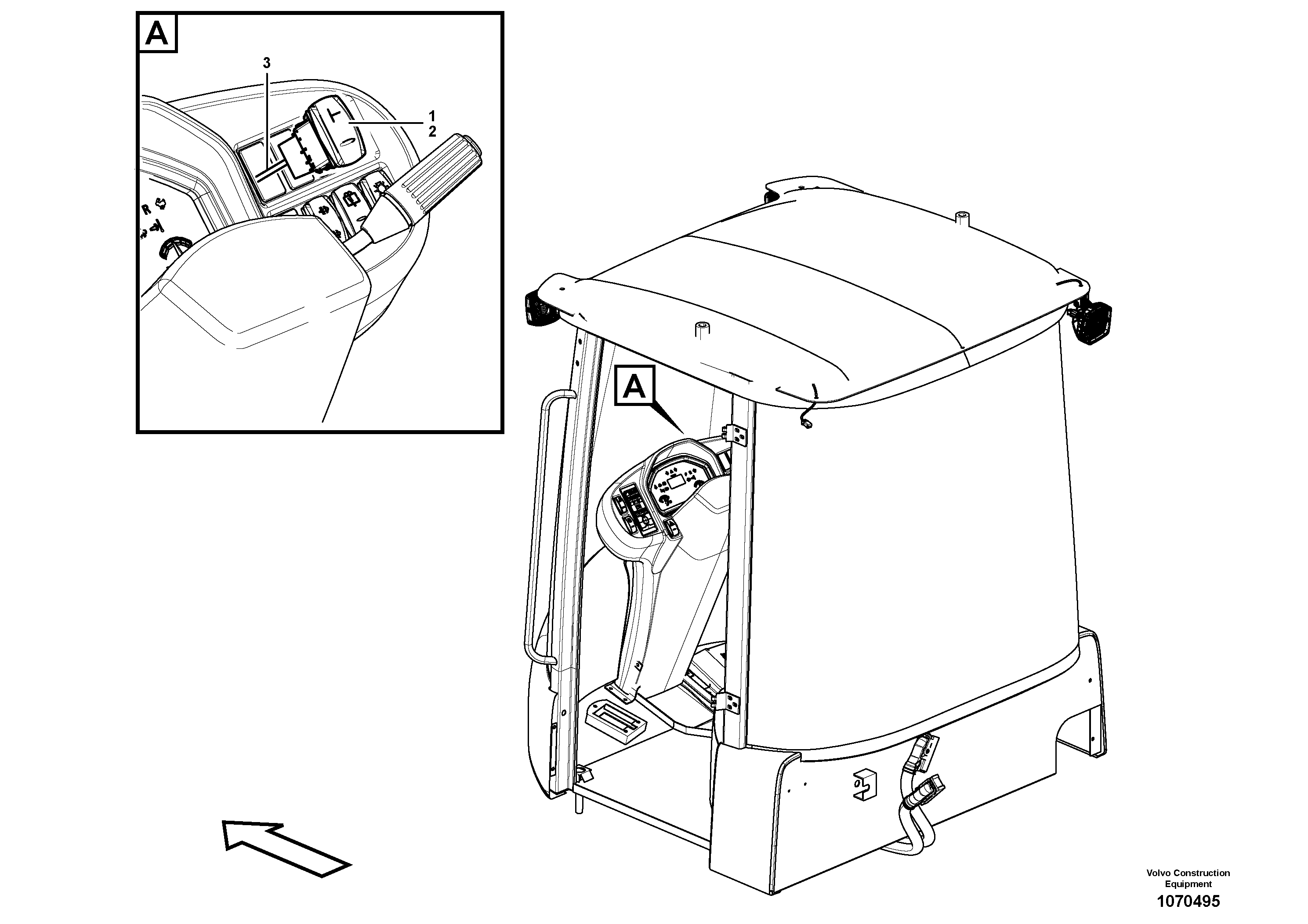 Extra Bunk VOE15227272 VOLVO
