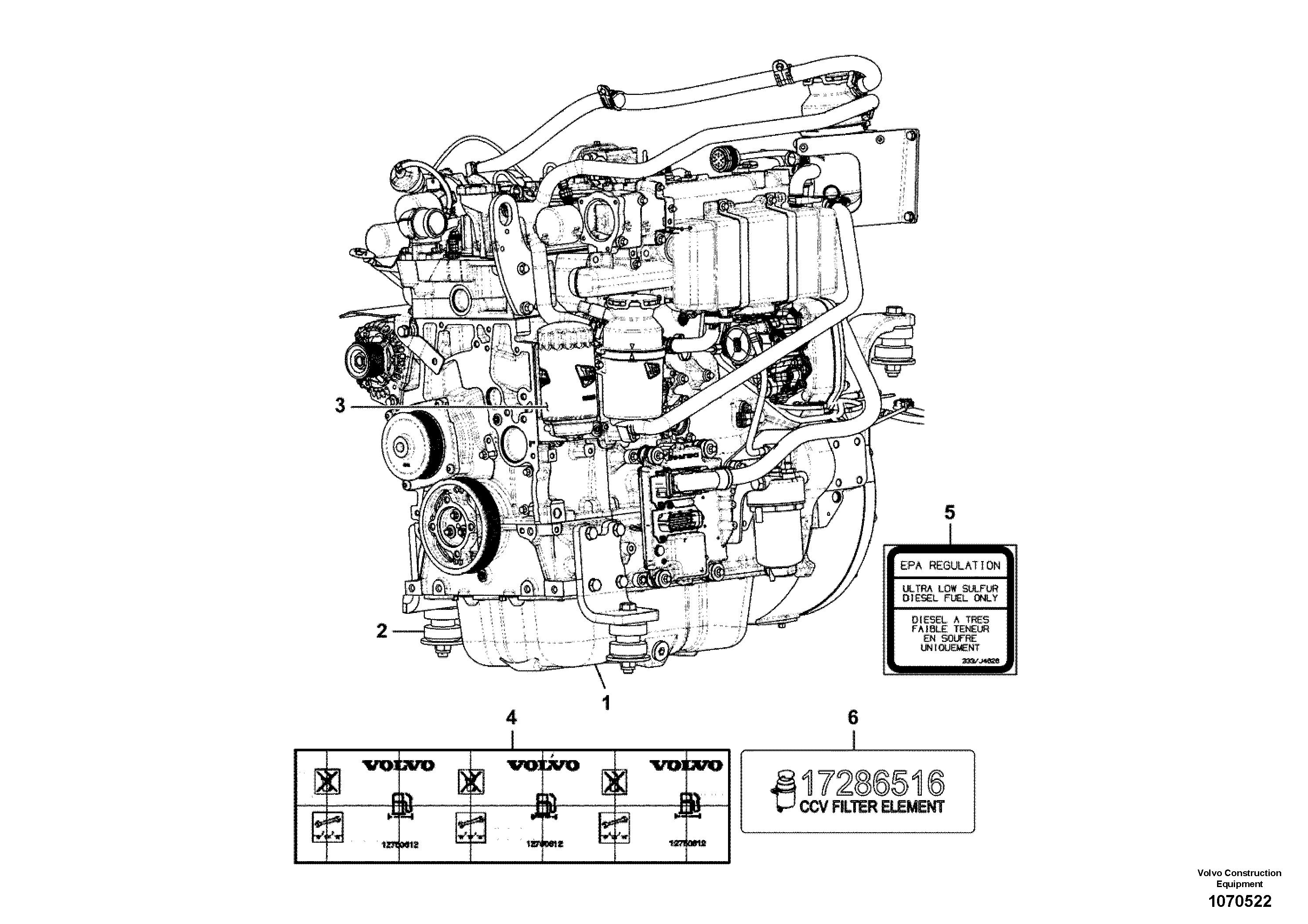 Box VOE17287314 VOLVO