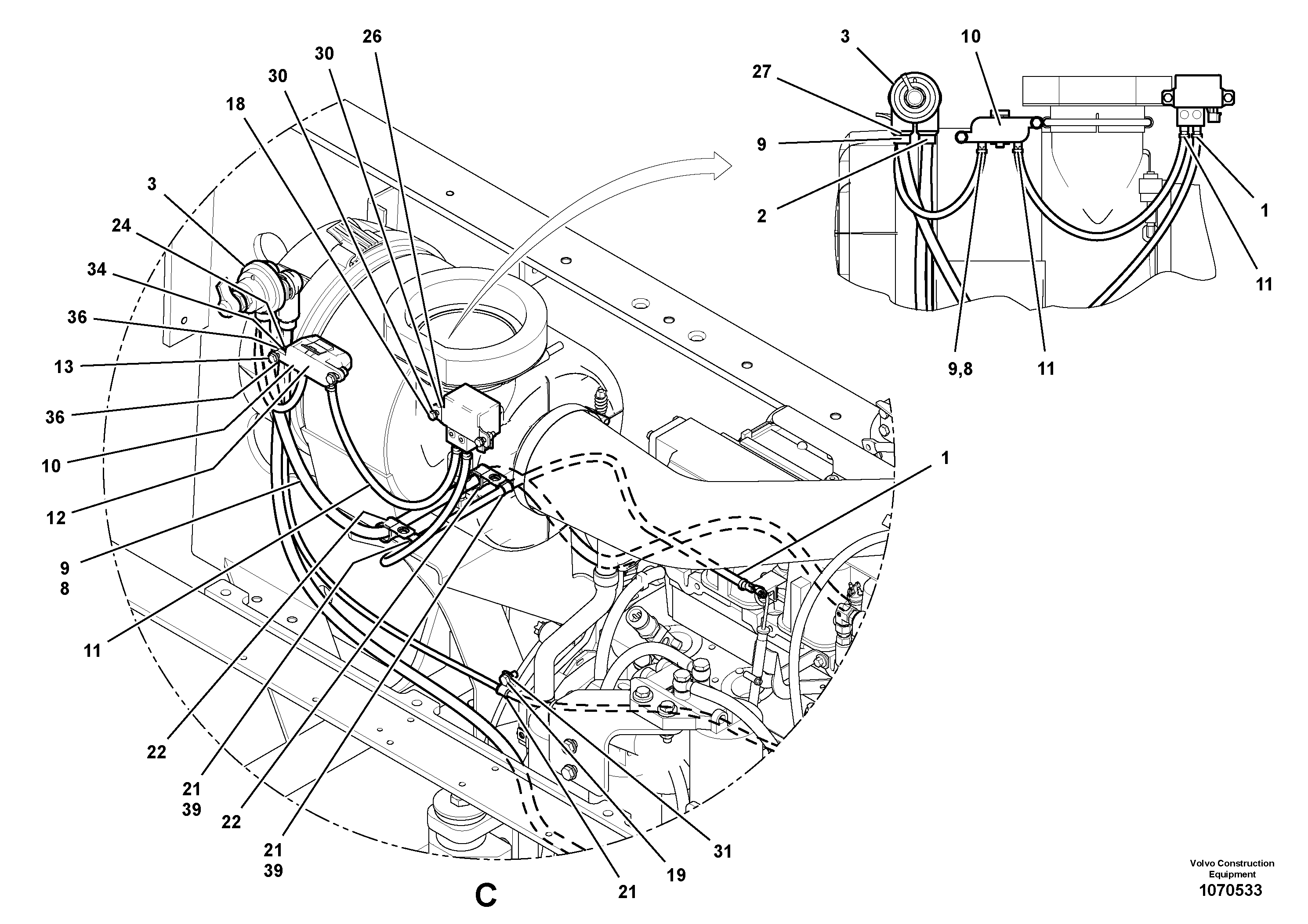 Radio Support RM46637518 VOLVO