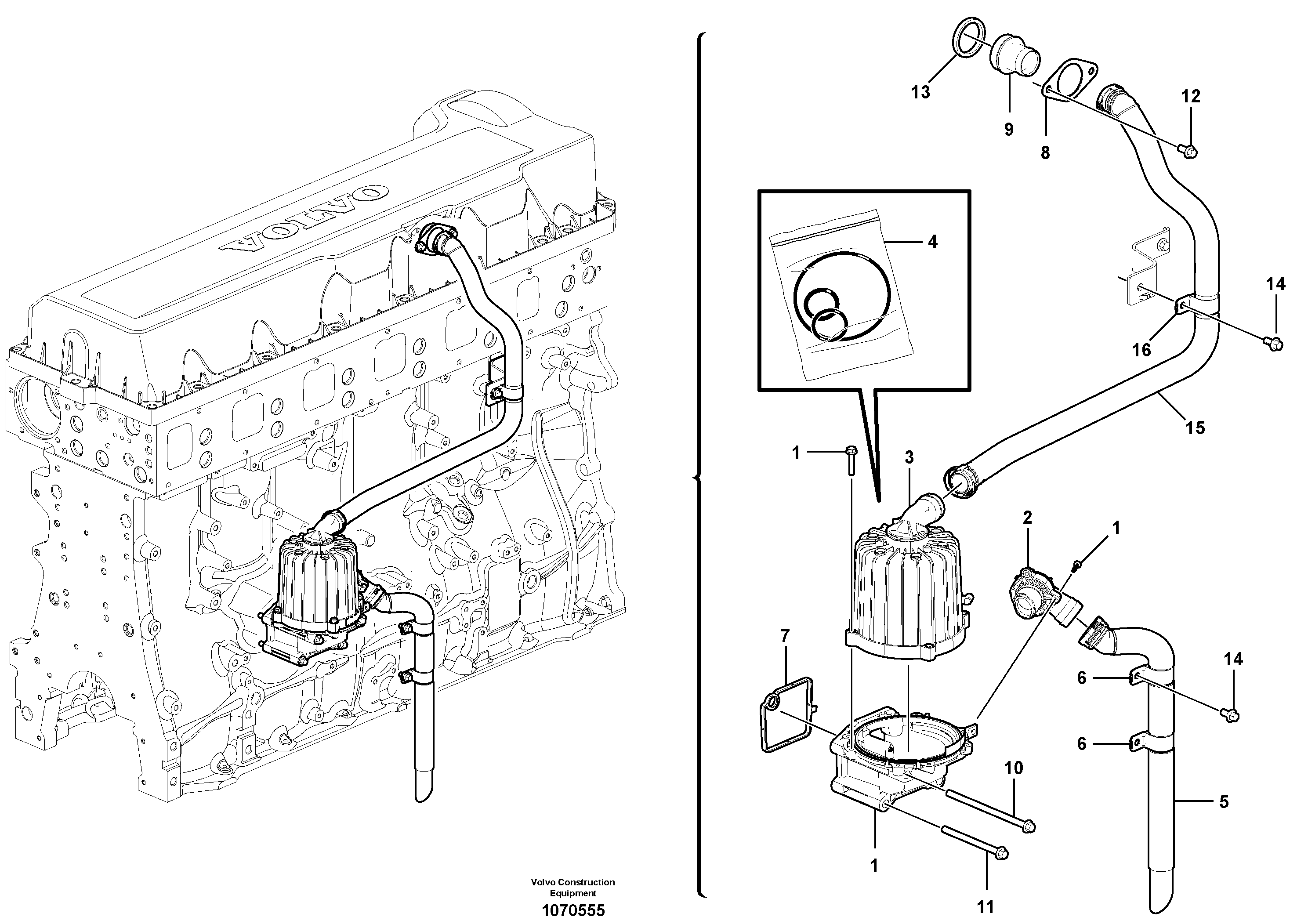 Front Spring VOE984748 VOLVO