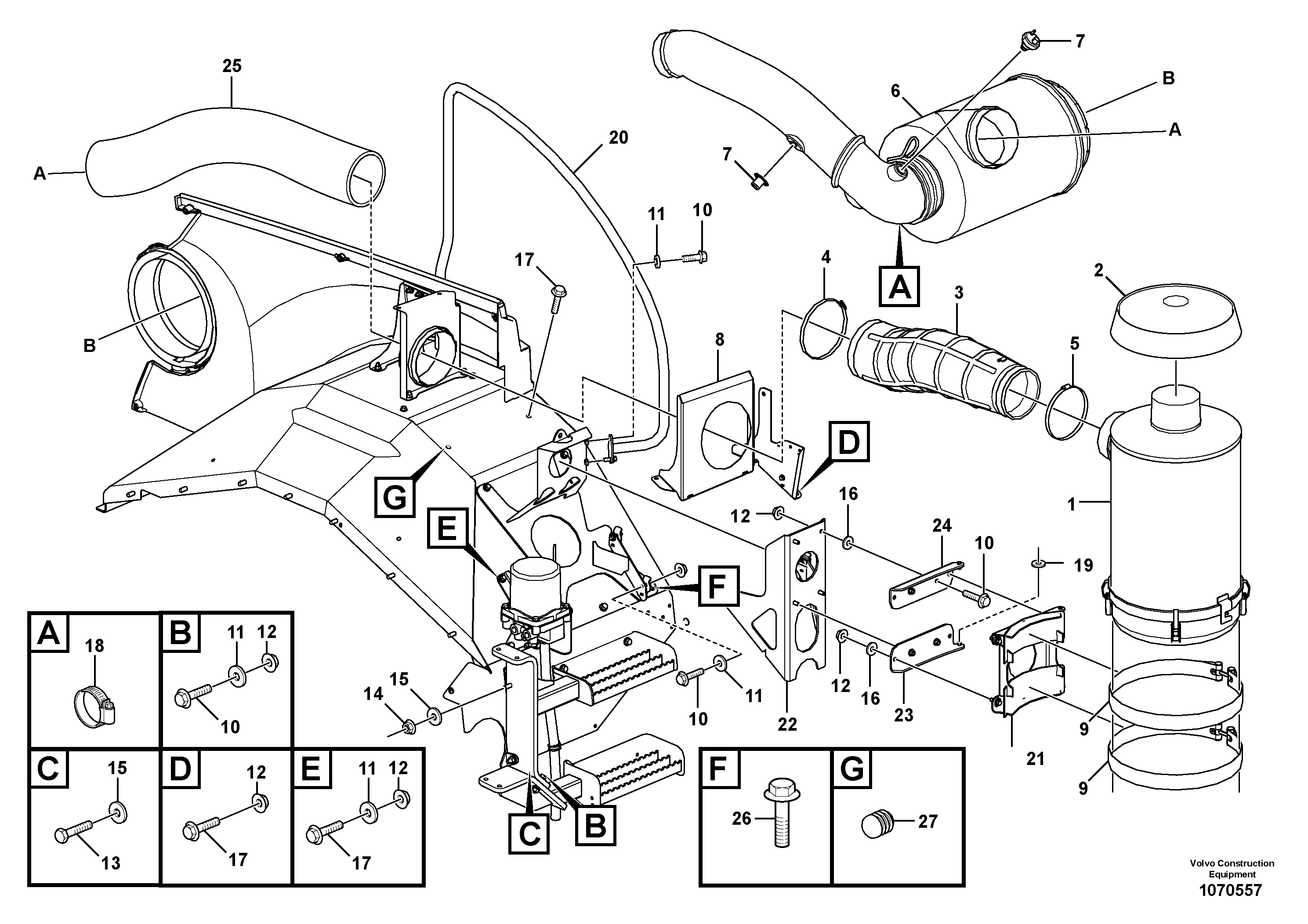 Suppr Device VOE16807594 VOLVO