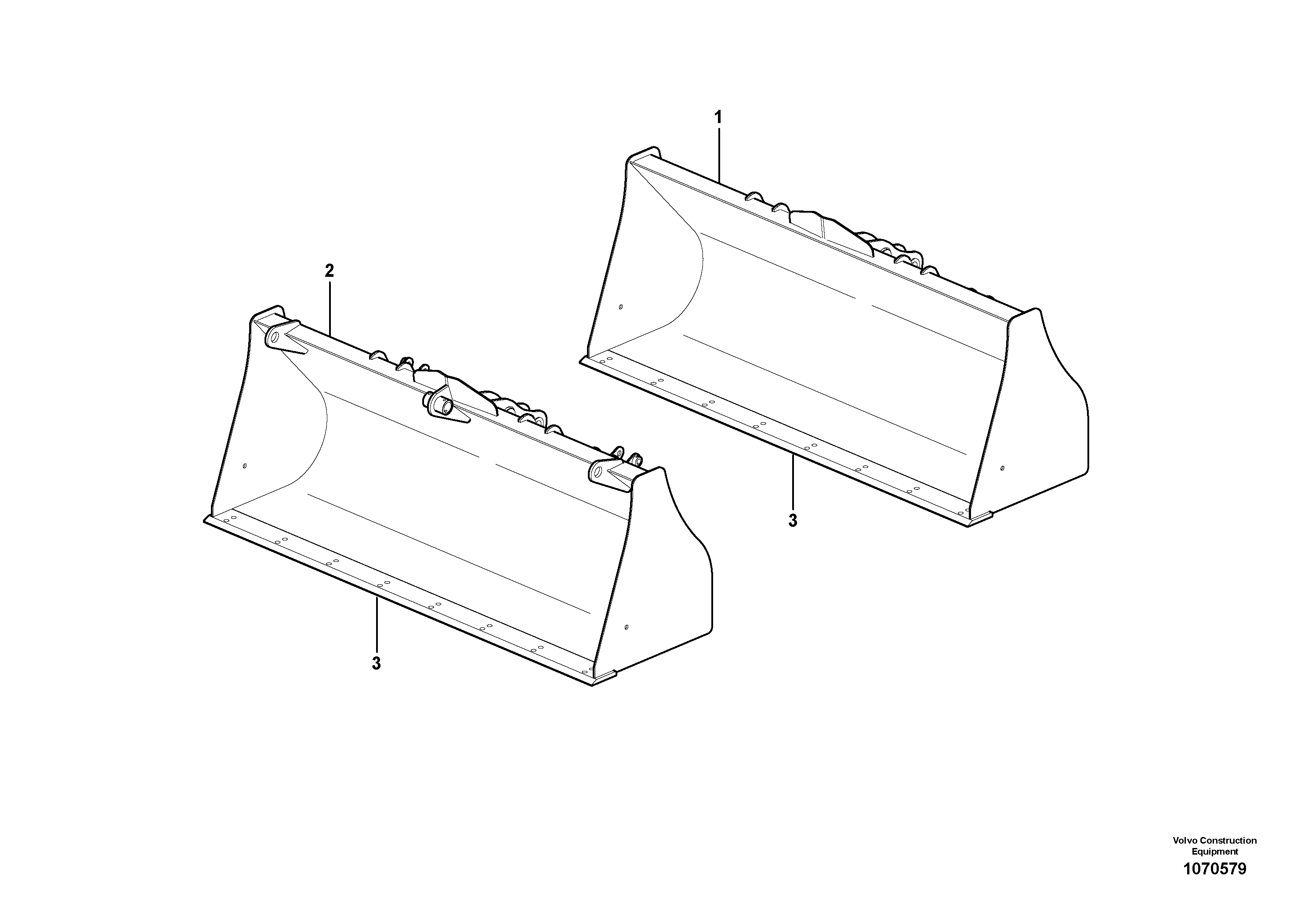 Cutting edge VOE15650471 VOLVO