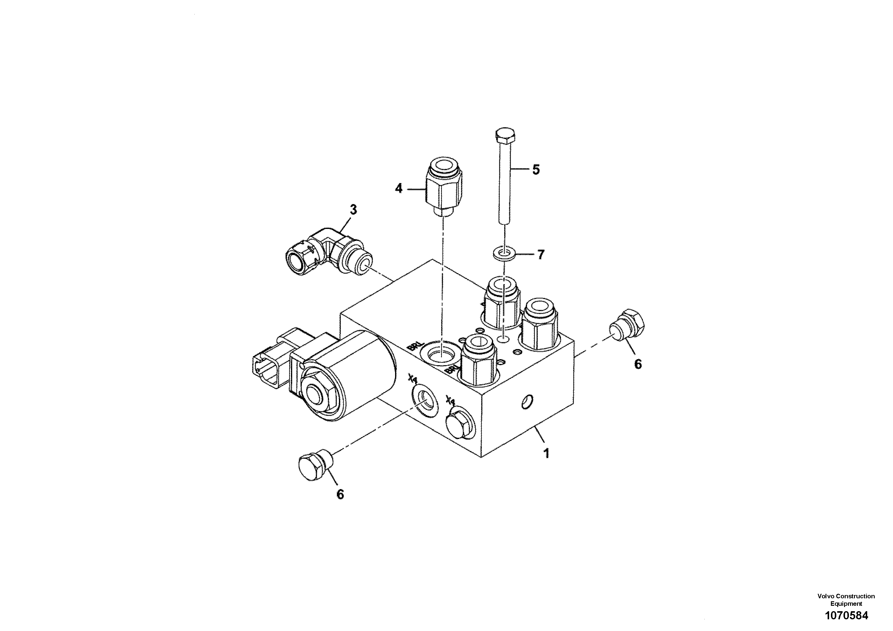 Plug VOE17419086 VOLVO