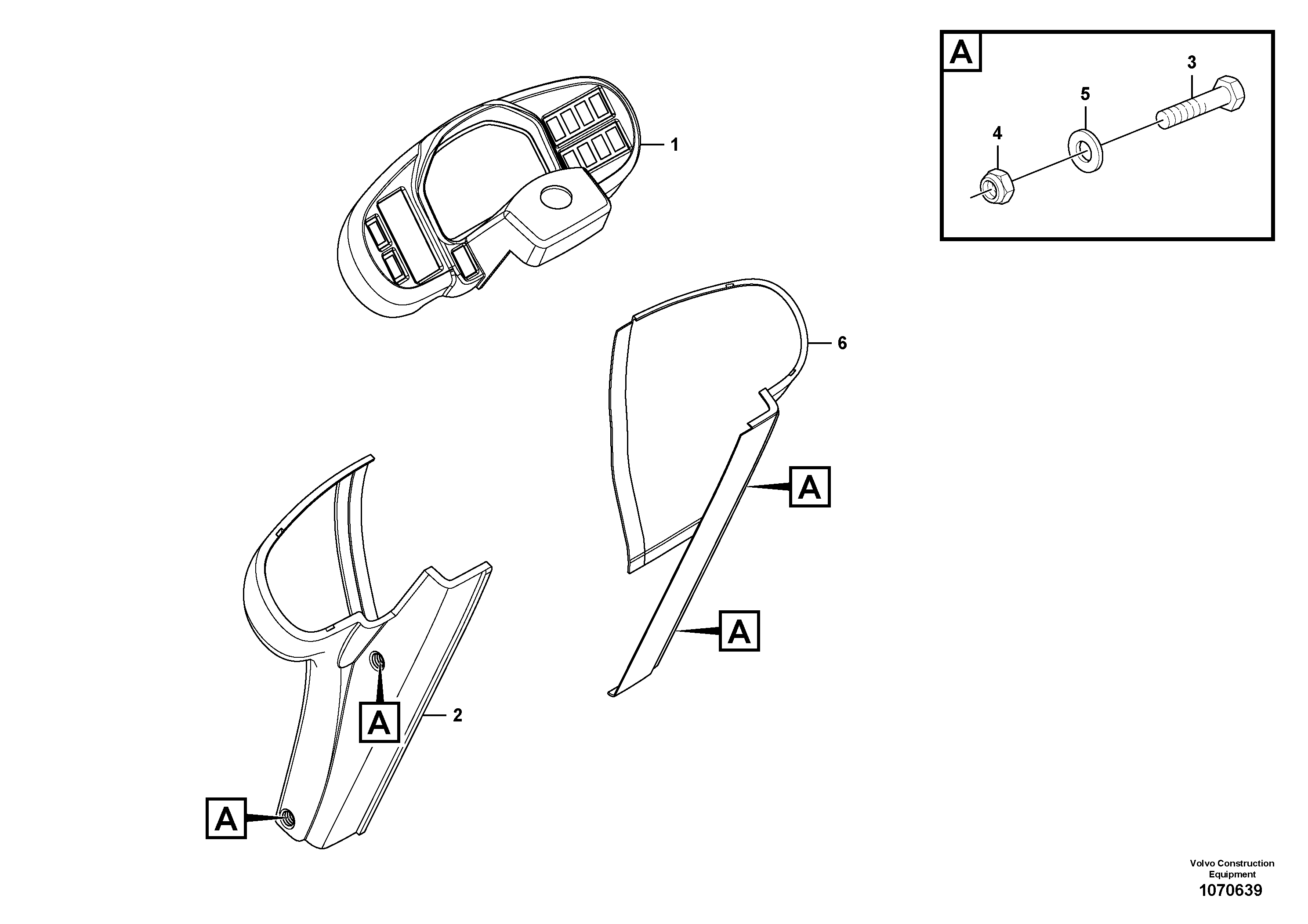 Engine heater VOE17405933 VOLVO