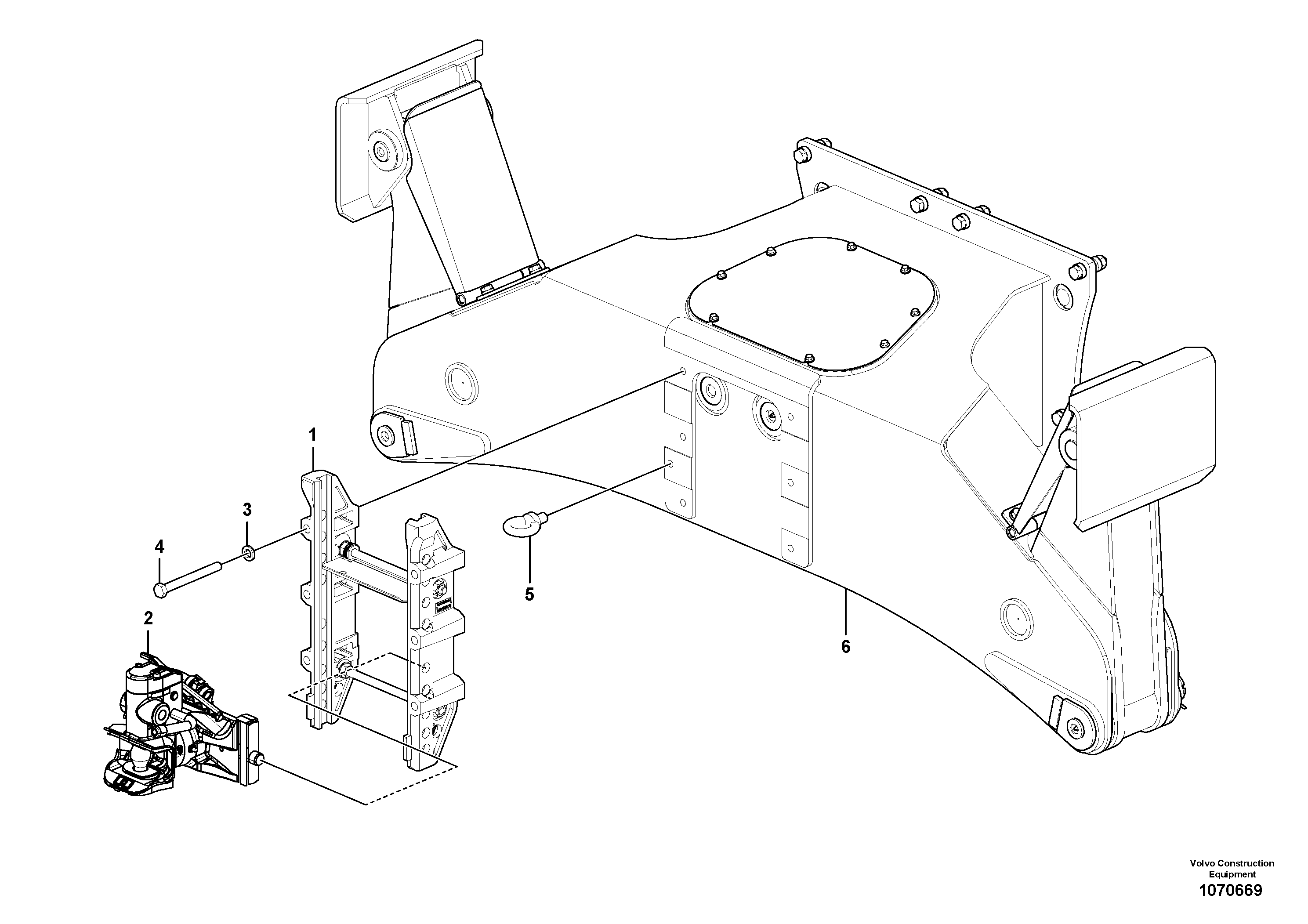 Мембрана VOE14653320 VOLVO