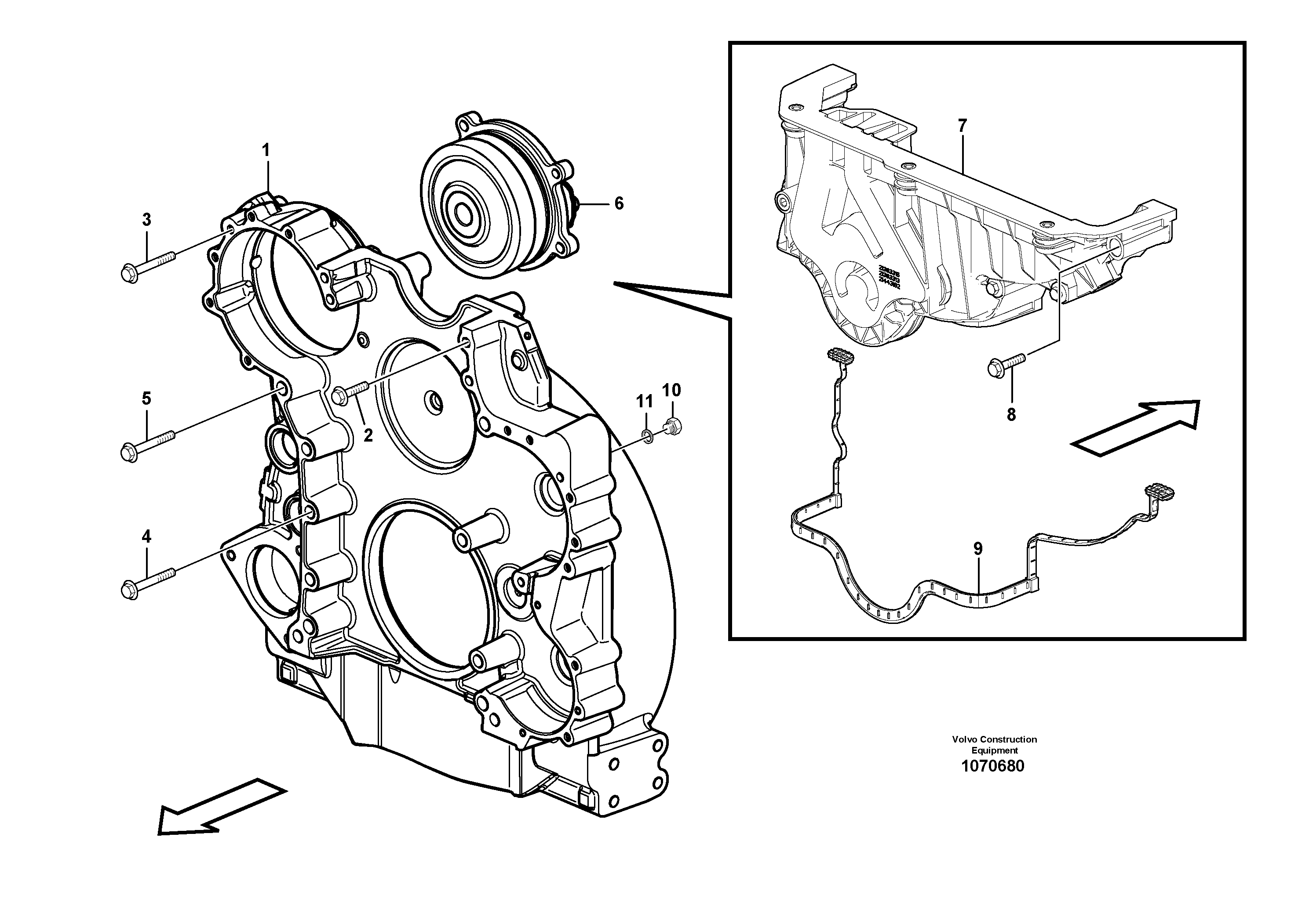 Front Spring VOE984863 VOLVO