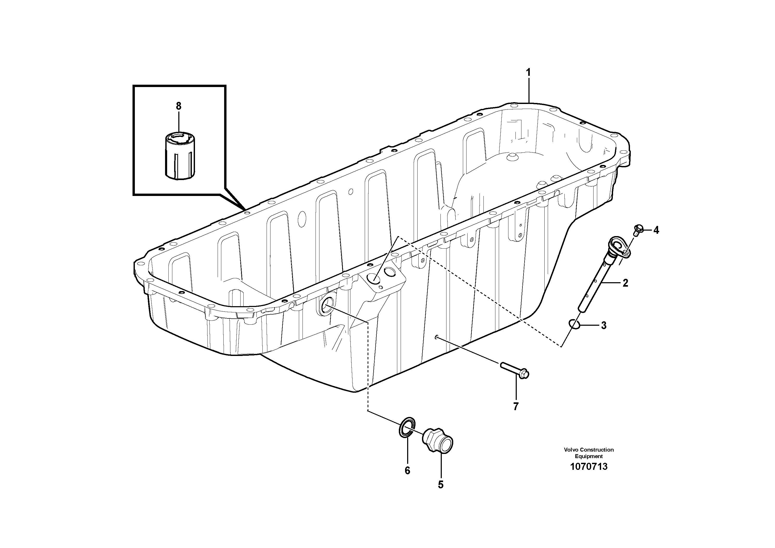 Front Spring VOE984757 VOLVO