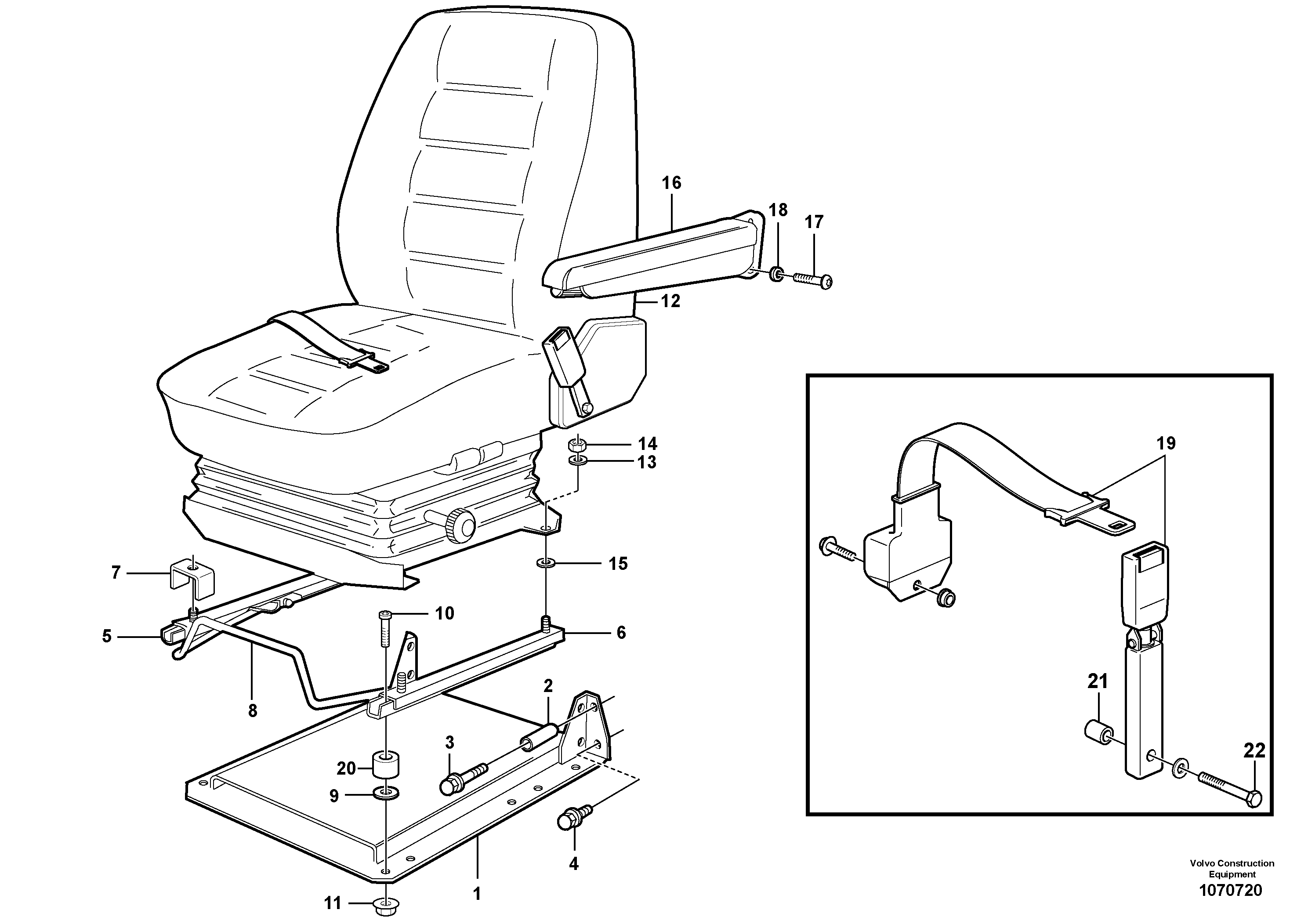 Digging Arm VOE11104790 VOLVO
