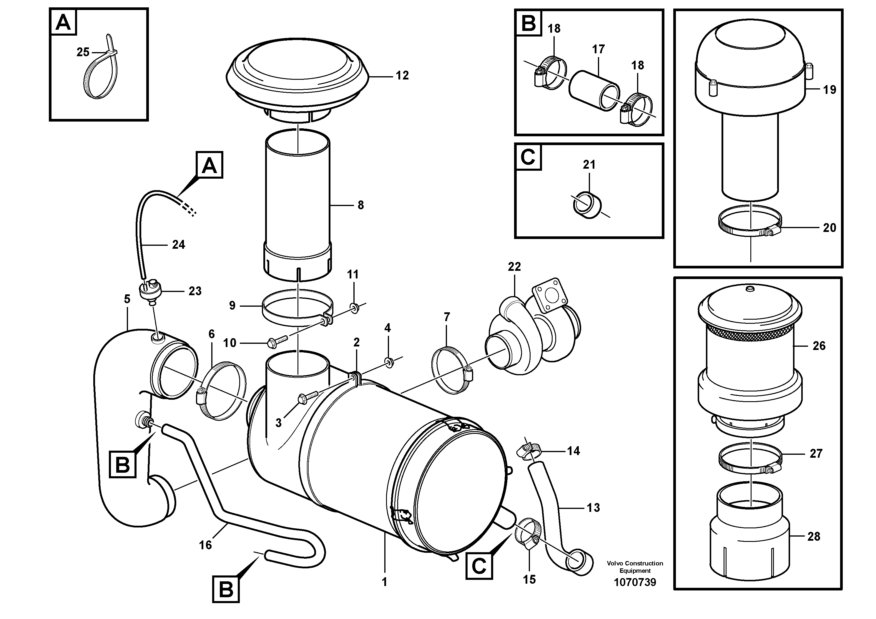Rglr Weight Kit VOE16823045 VOLVO