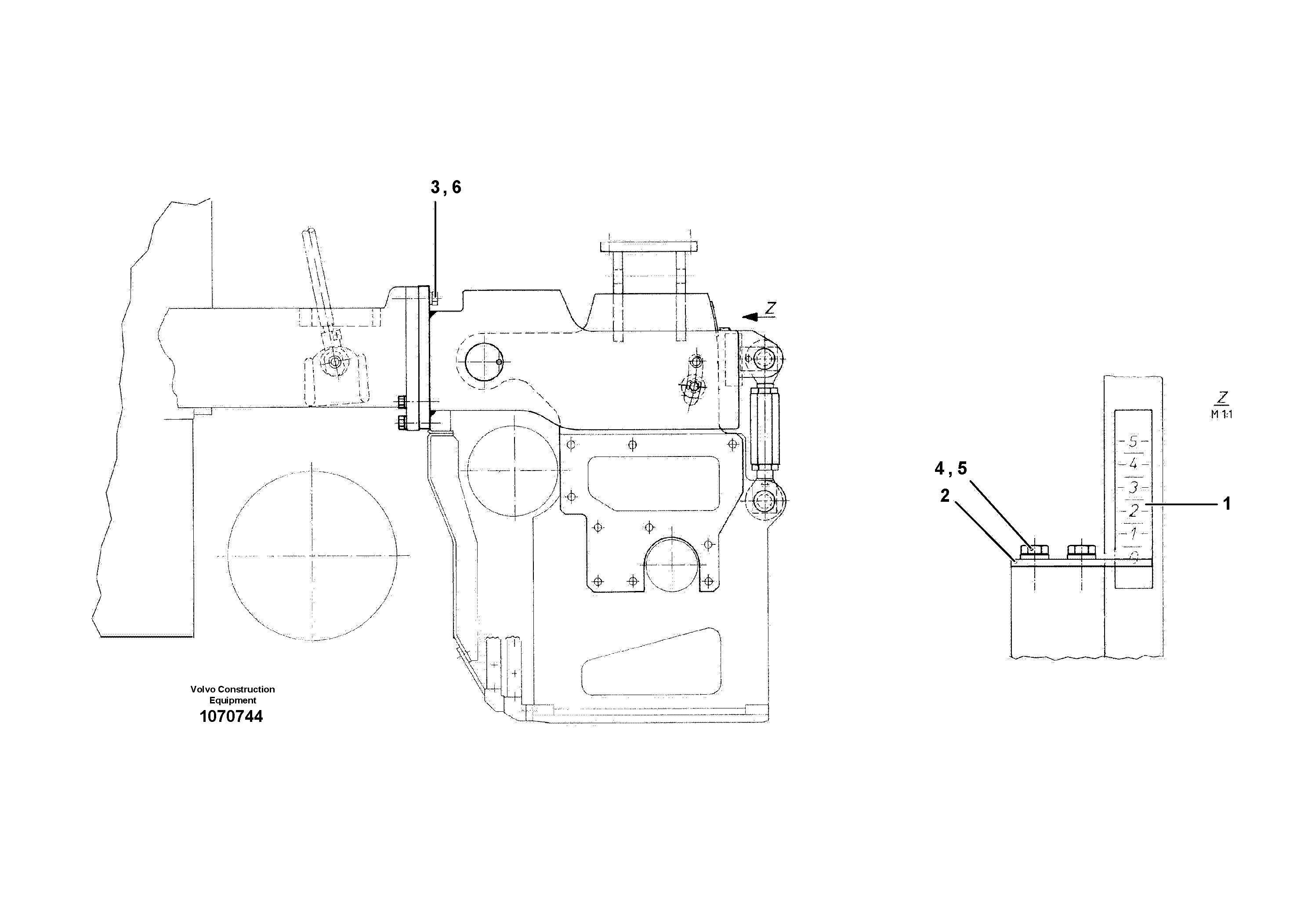 Distr Shaft RM80747892 VOLVO