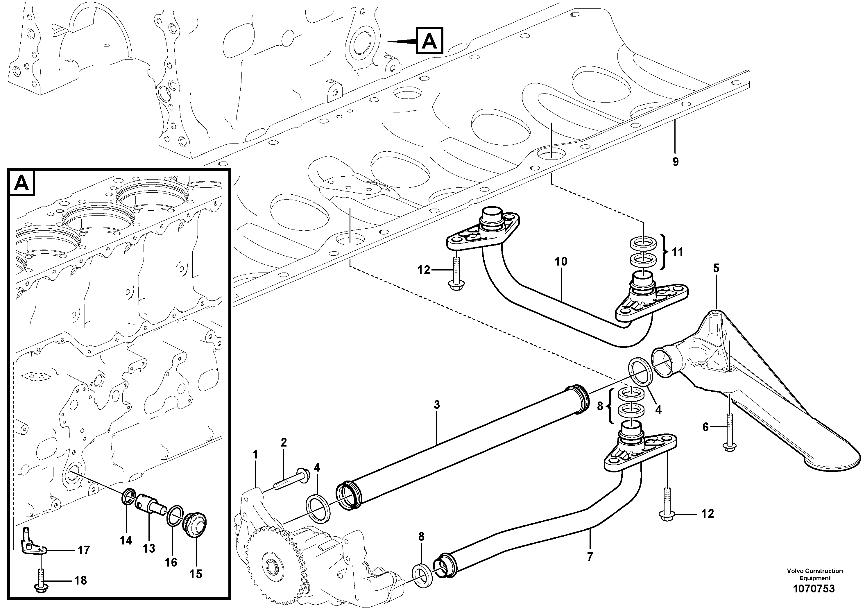 Front Spring VOE994451 VOLVO