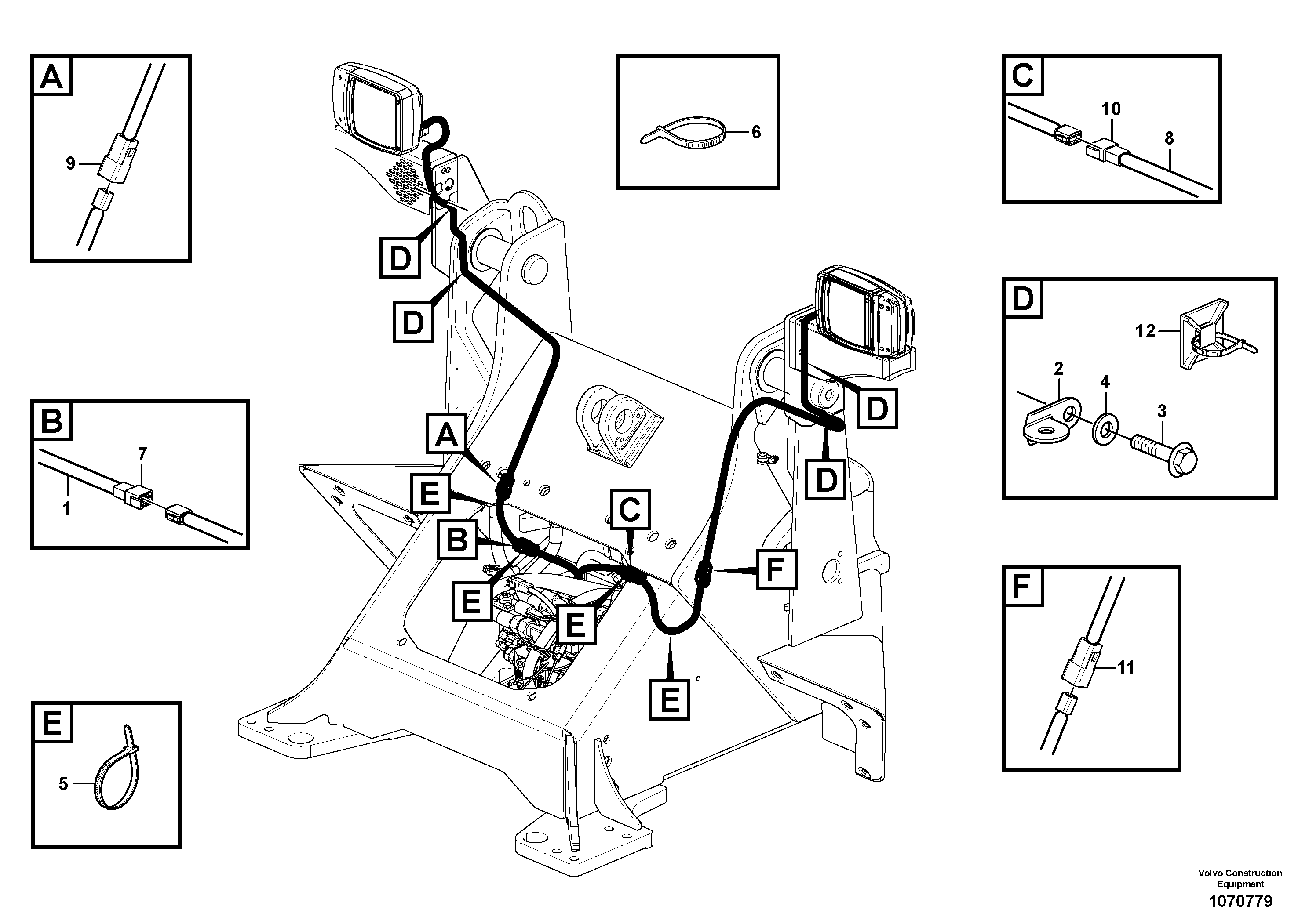 Extra Bunk VOE15227488 VOLVO