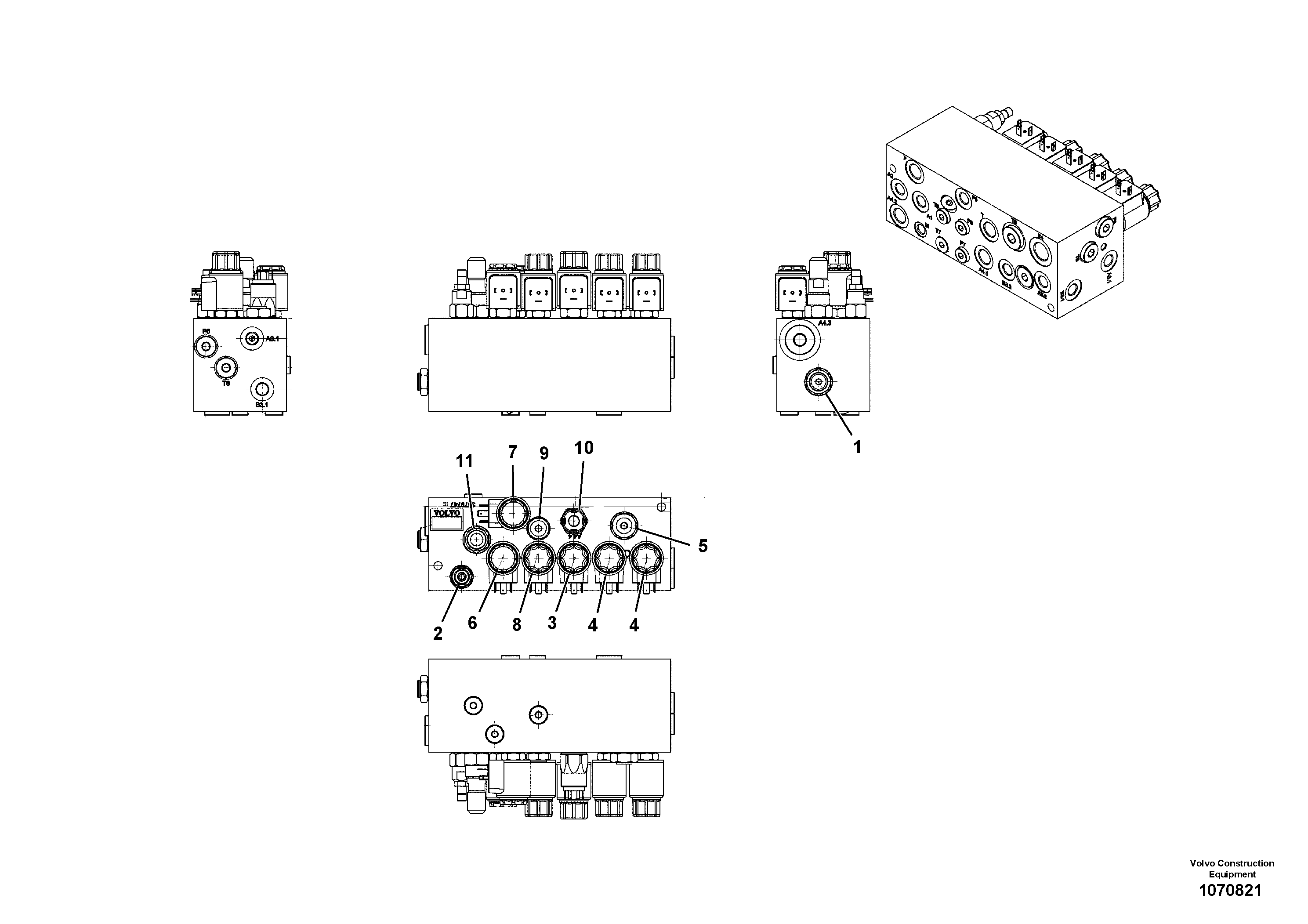 Ключевой жетон RM80633985 VOLVO