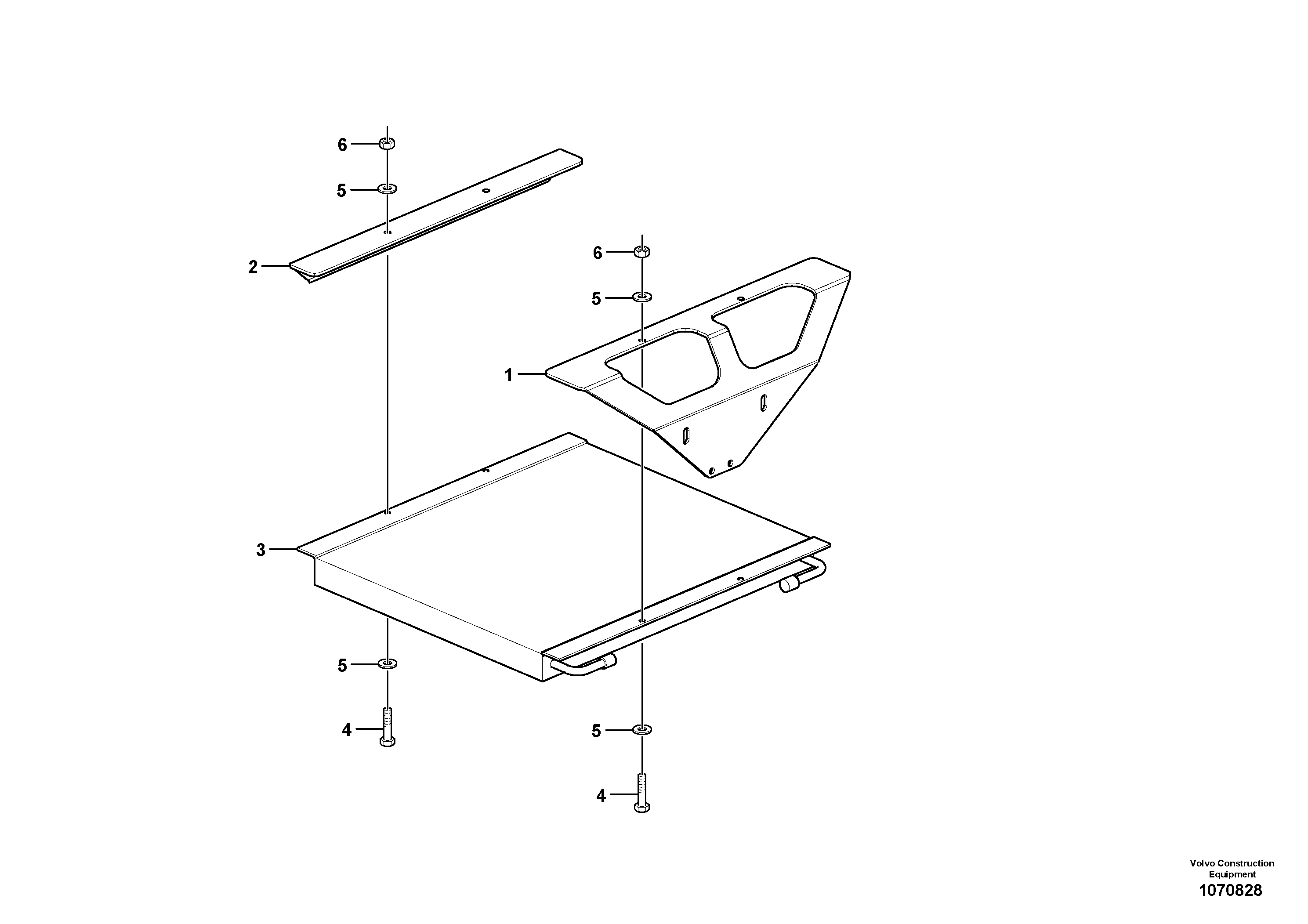 Bracket RM46640389 VOLVO