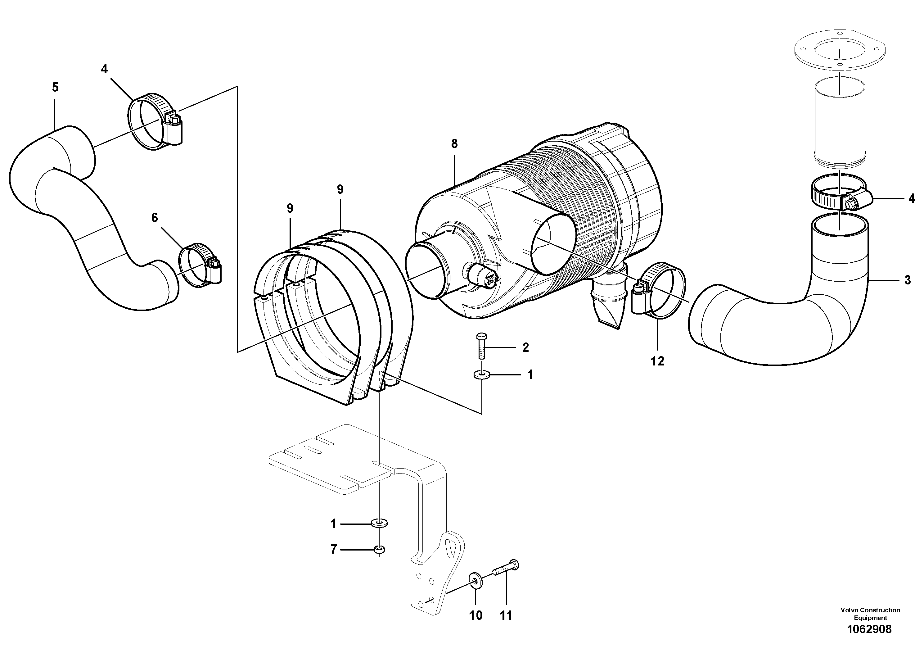 Rear Section RM46693230 VOLVO