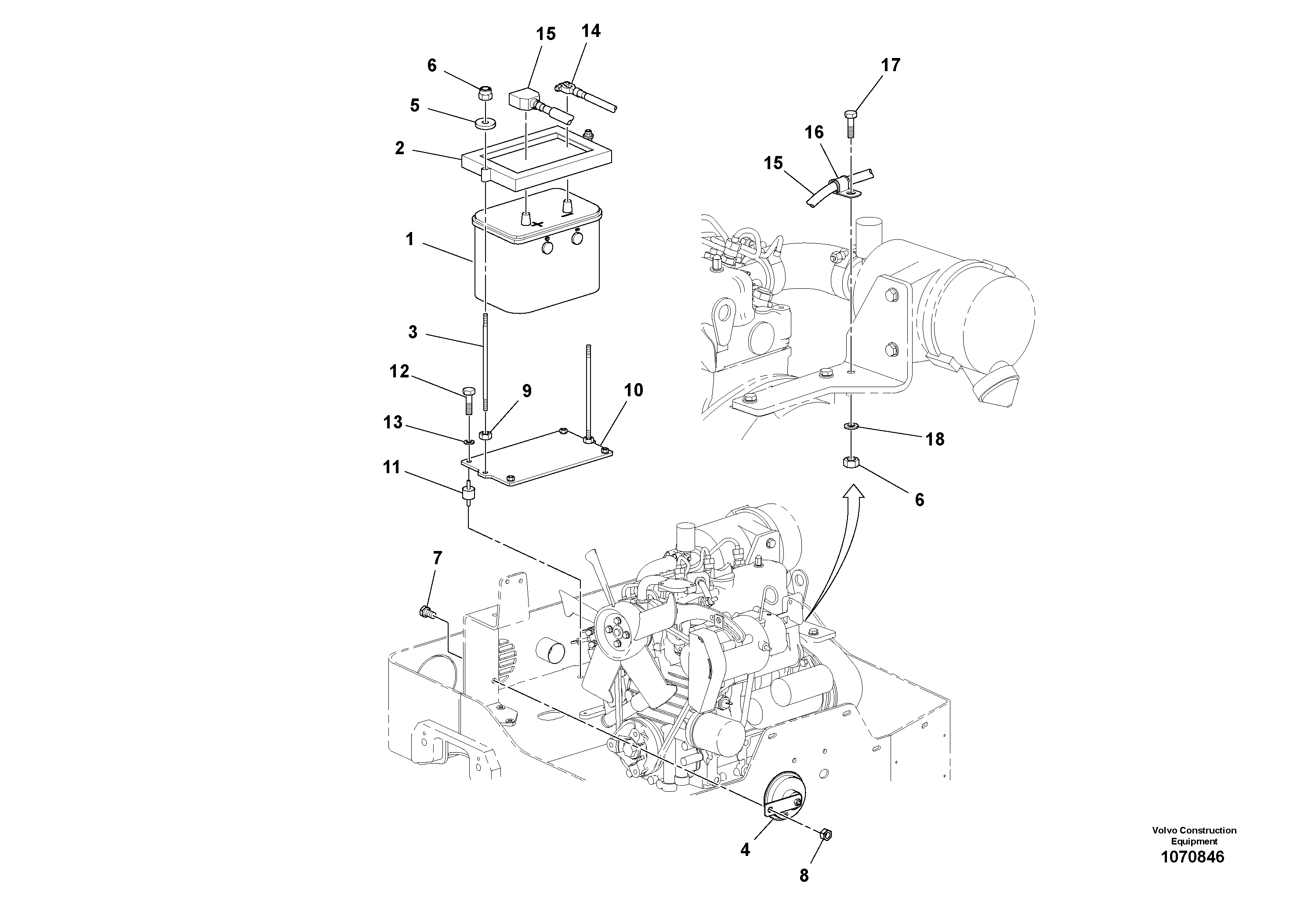 Brush Bearing RM43953454 VOLVO