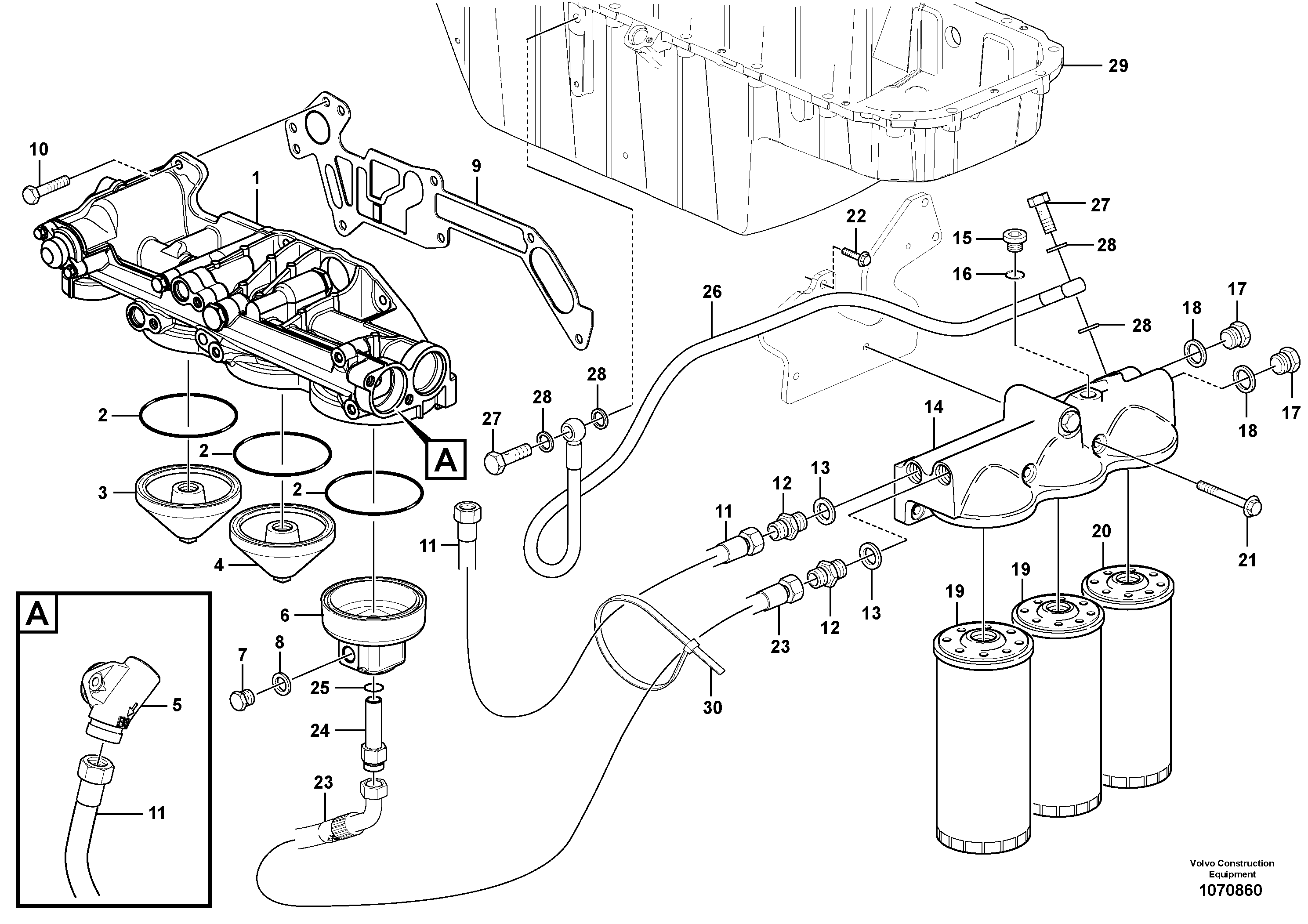 Front Spring VOE984749 VOLVO