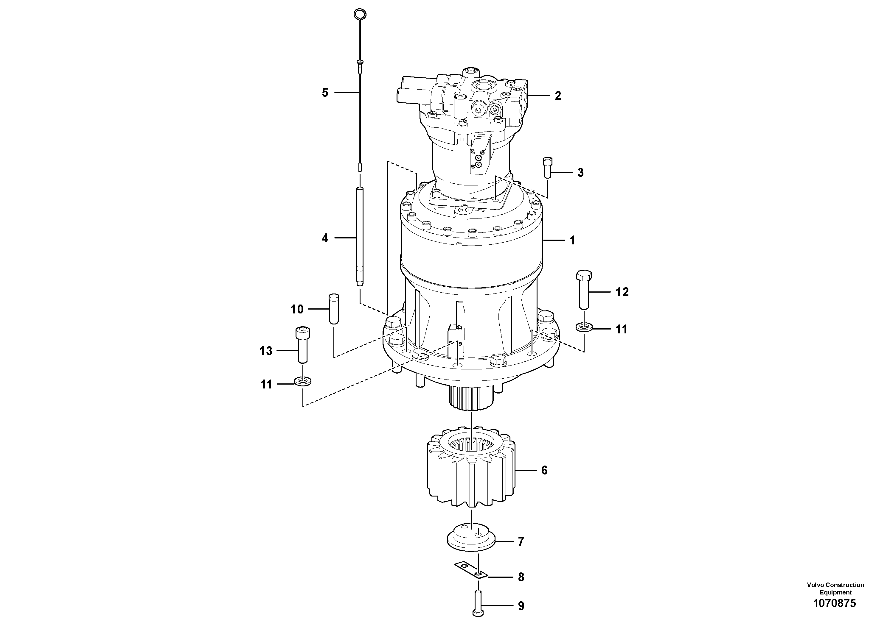 Damping material set VOE14649498 VOLVO
