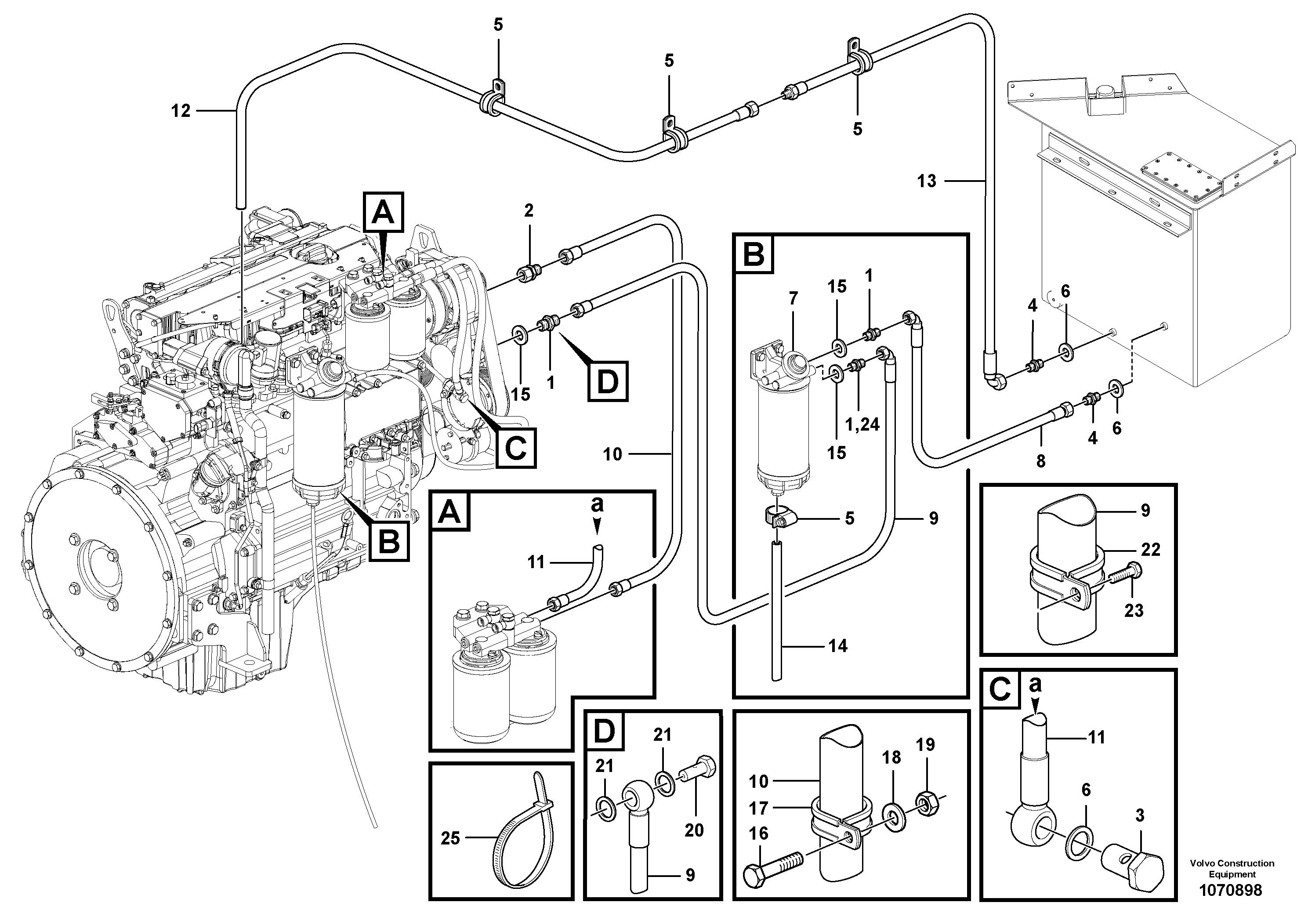 Housing Washer RM59056028 VOLVO