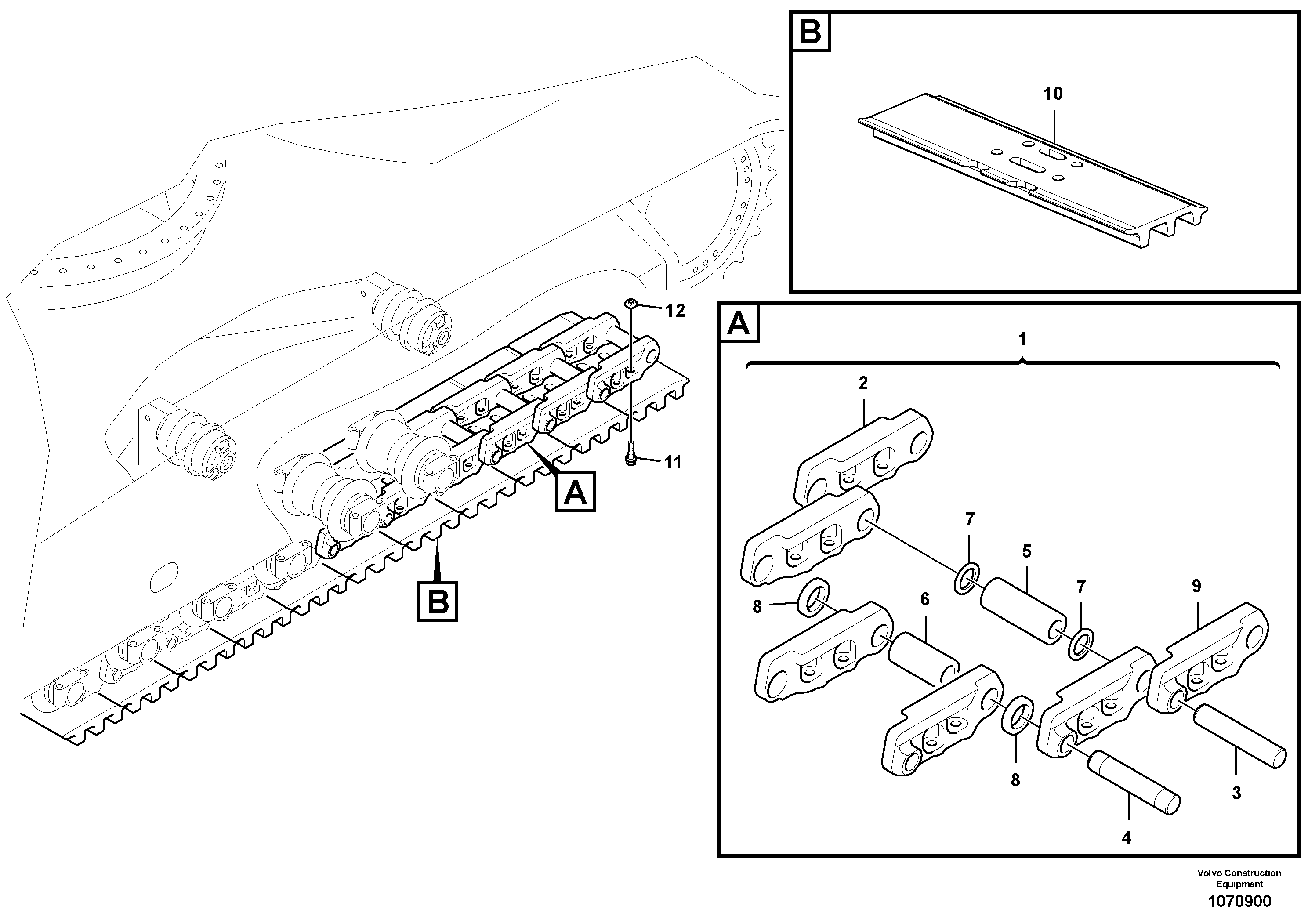 Sleeve VOE14664516 VOLVO