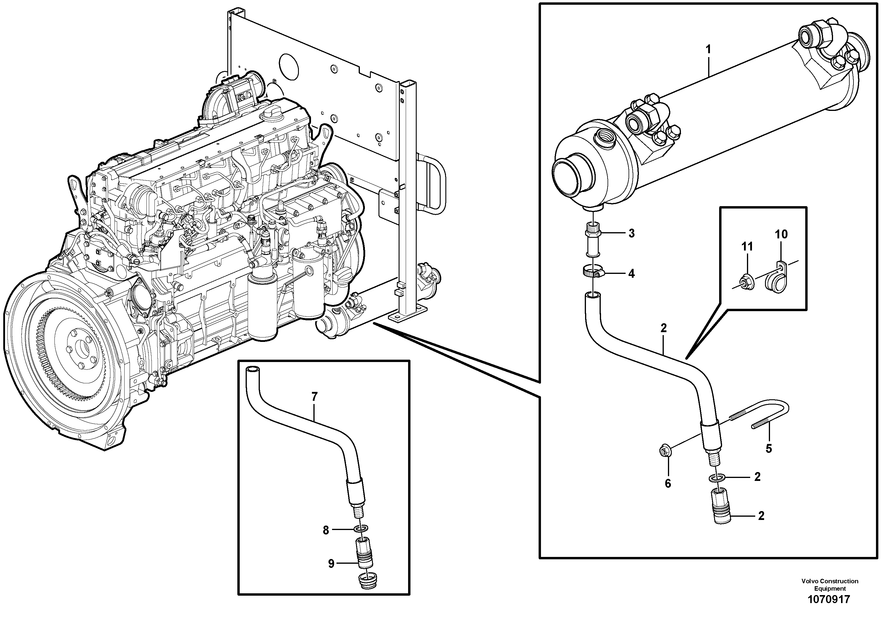 Bar VOE11411240 VOLVO