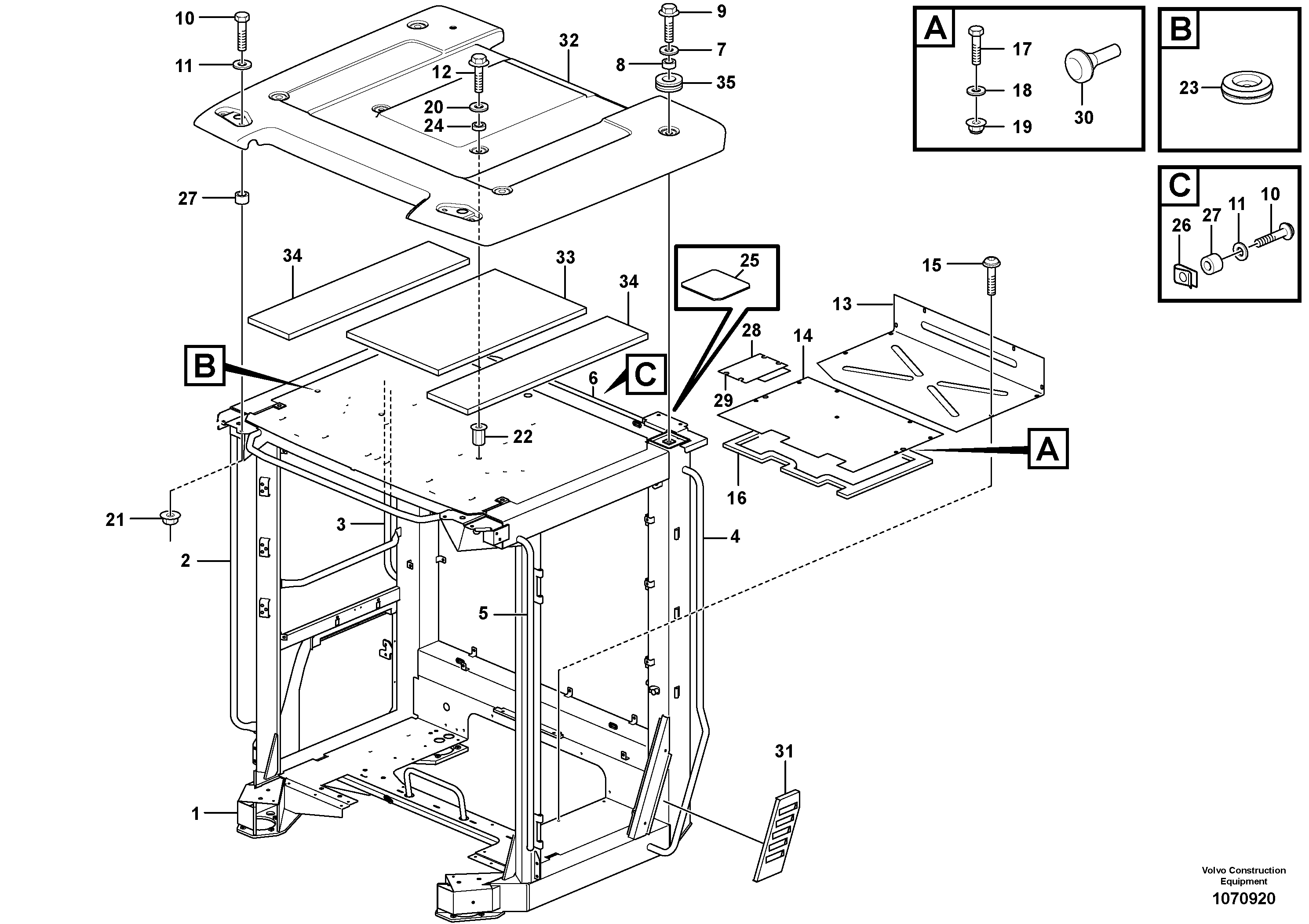 Suppr Device VOE15104297 VOLVO
