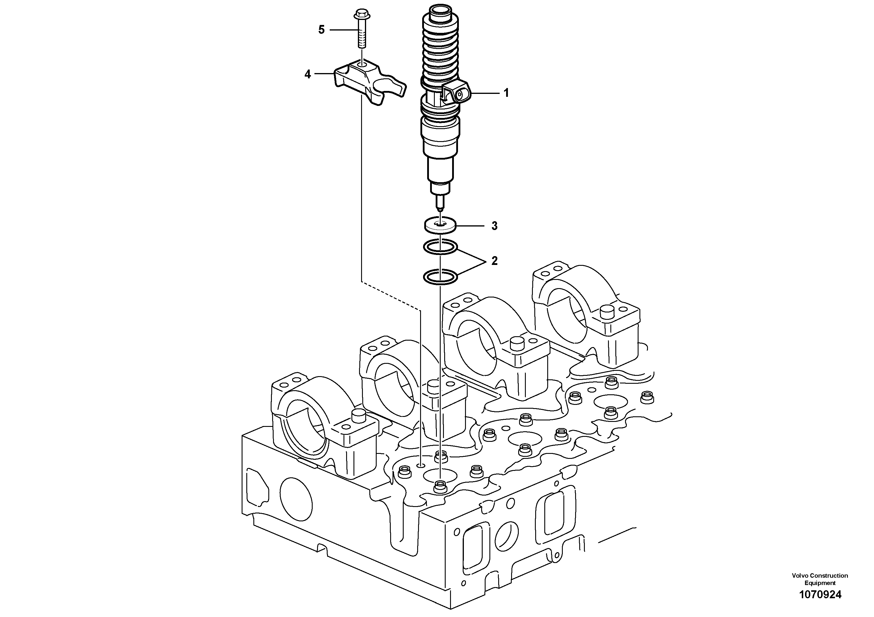 Fan Blade VOE21371673 VOLVO