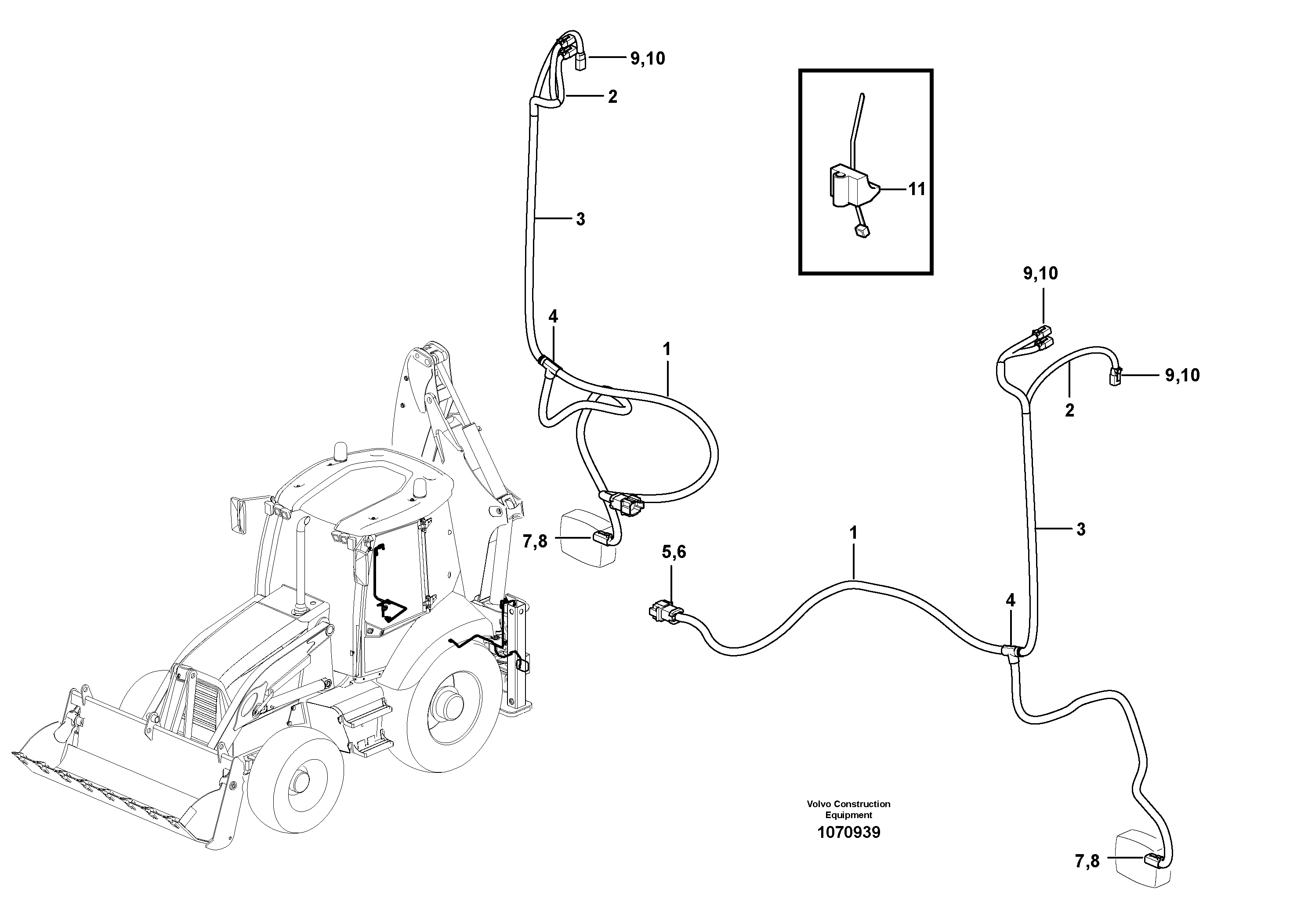 Support Leg VOE15651710 VOLVO