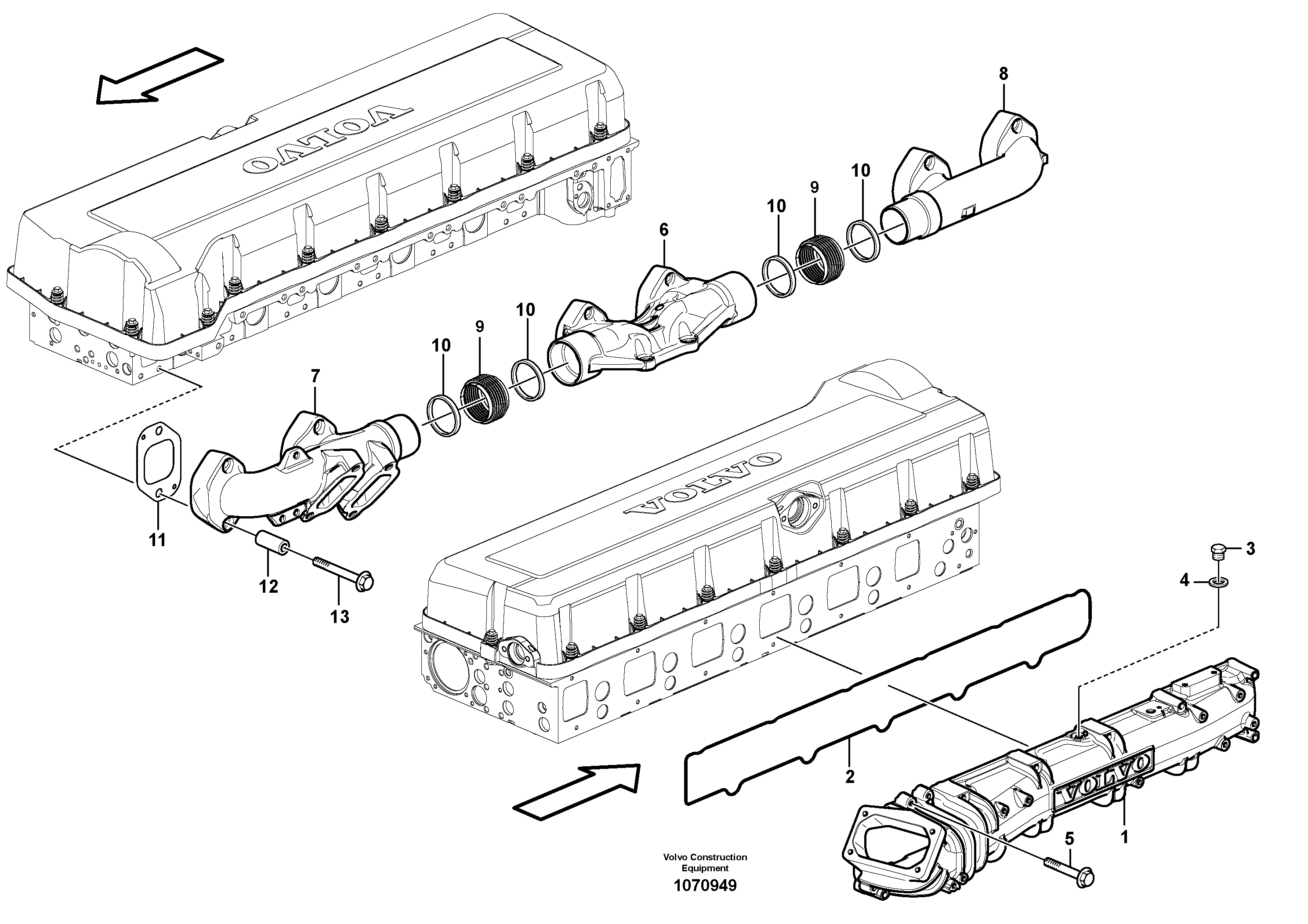 Collar 21443044 VOLVO
