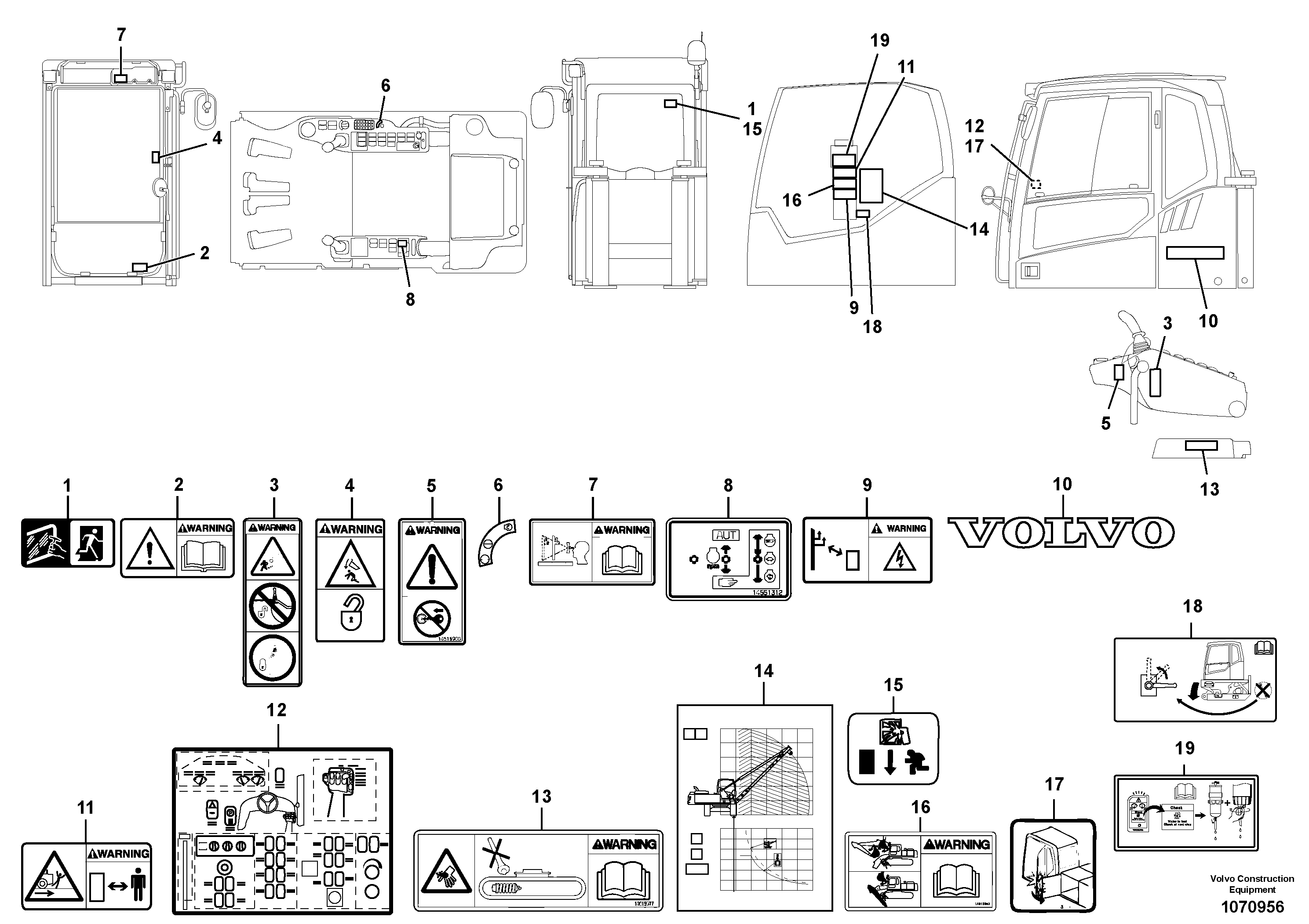 Cylinder Block VOE14634258 VOLVO