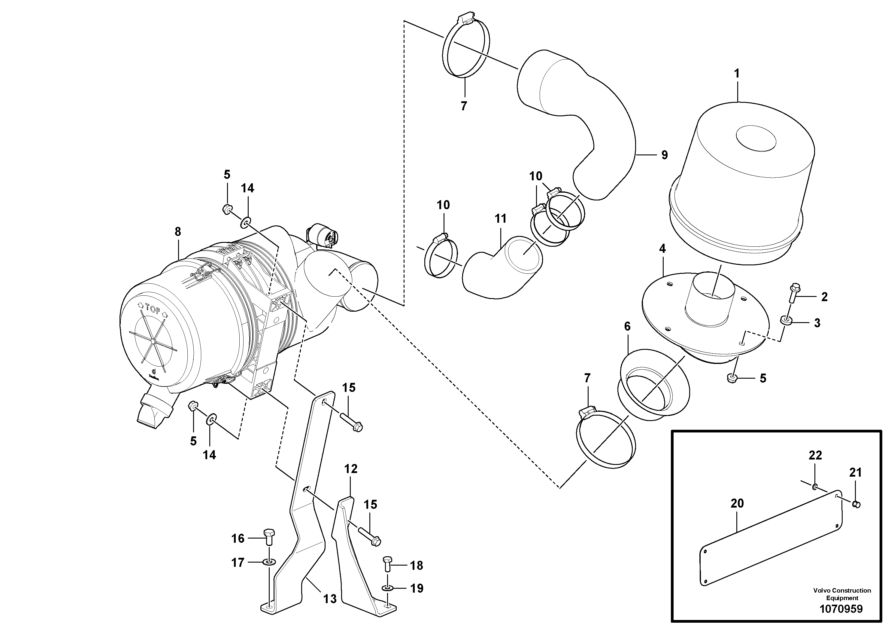 Testing Sleeve VOE15660701 VOLVO
