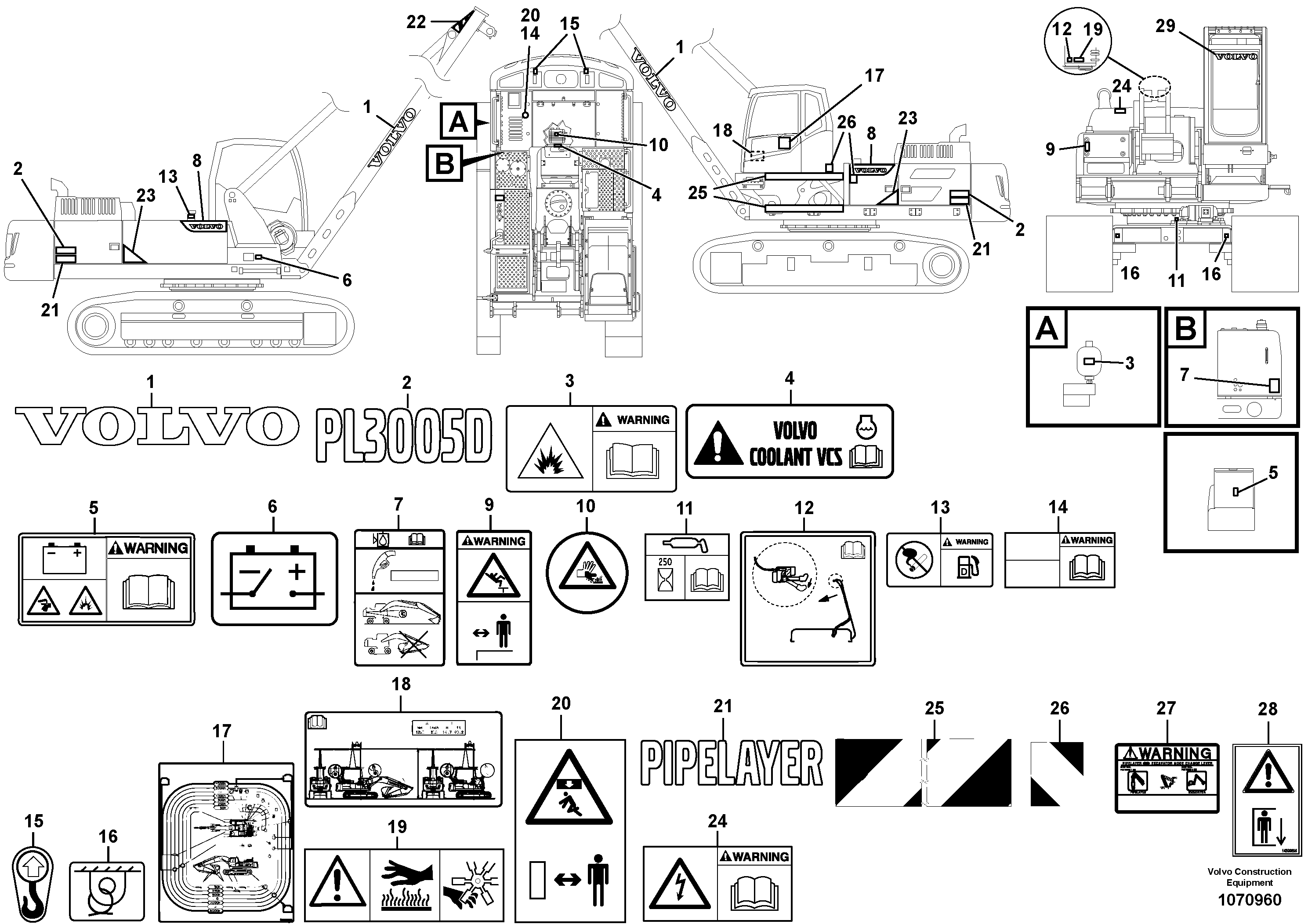 Decal VOE14671842 VOLVO