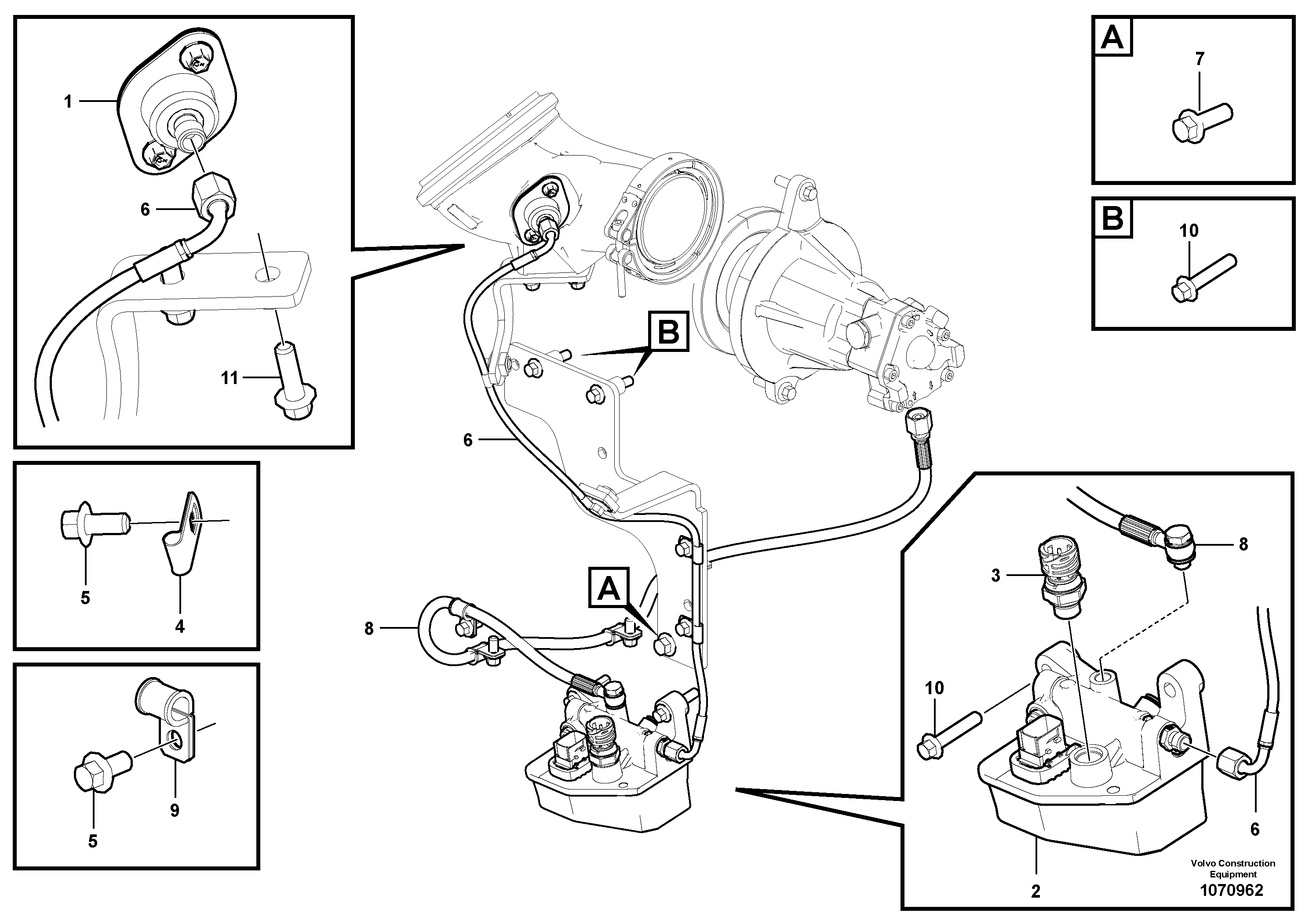 Clutch Spring VOE17257002 VOLVO