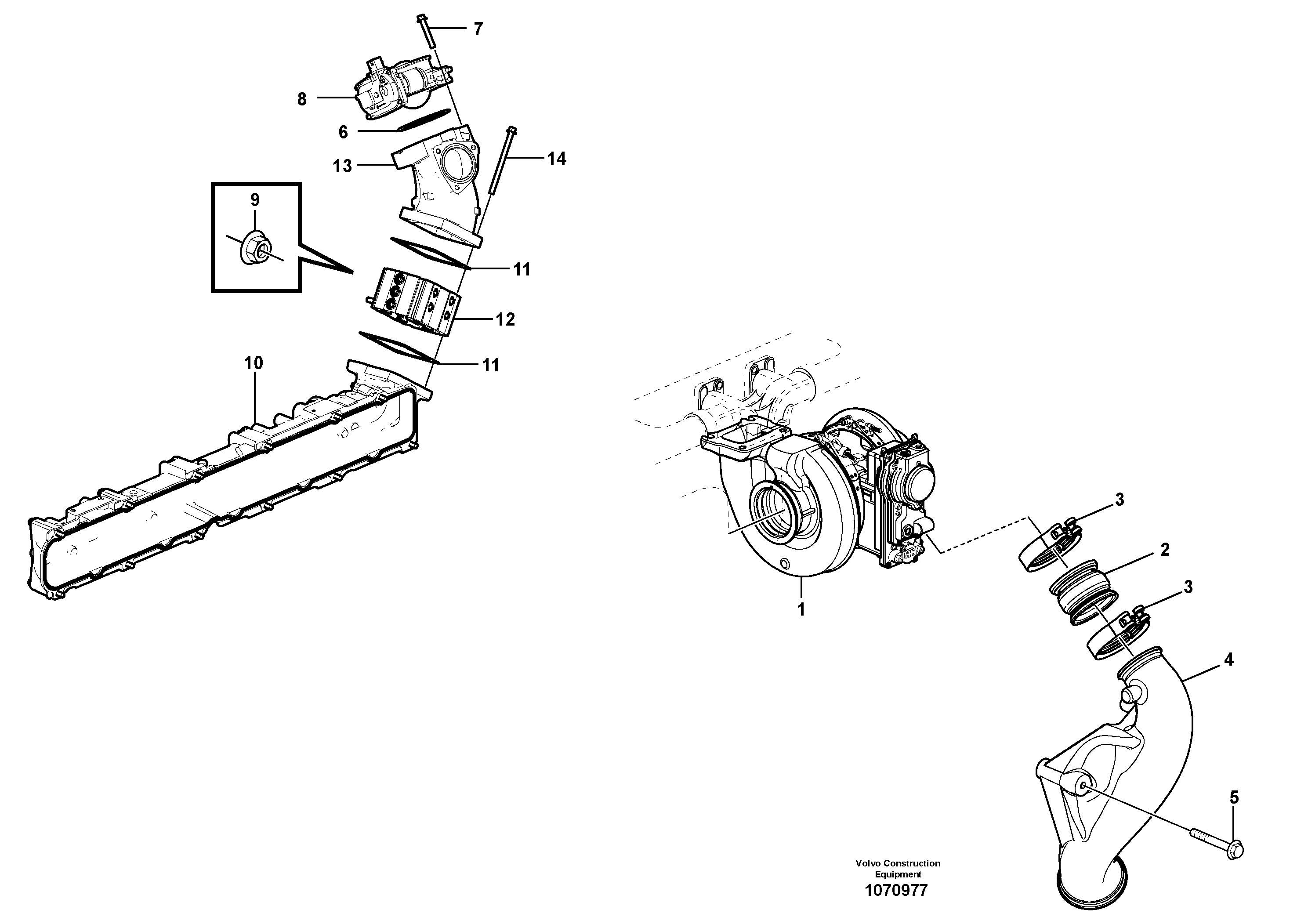 Bucket, 1,45 Cu M VOE21626772 VOLVO