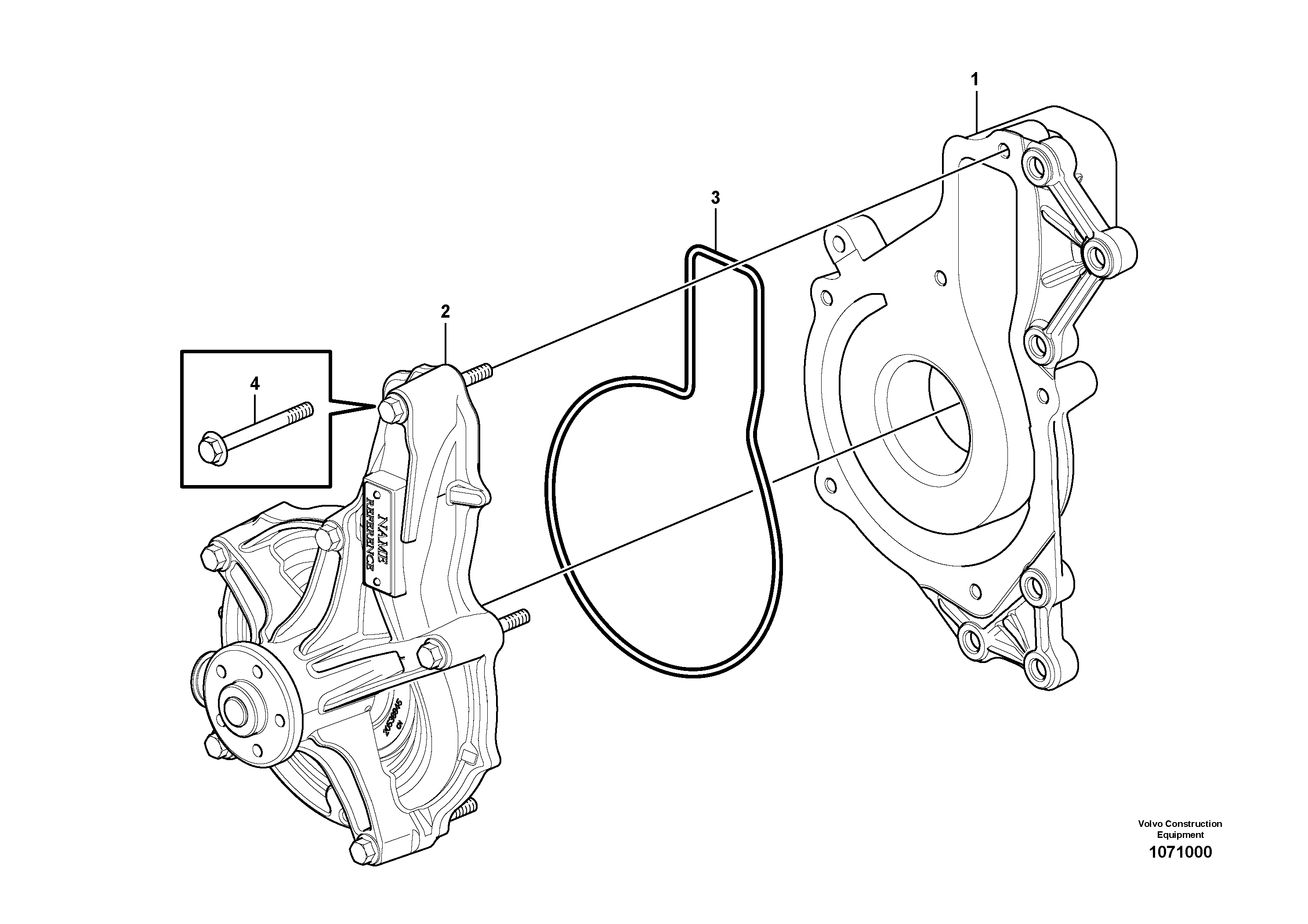 Spr Tensioner VOE22902431 VOLVO