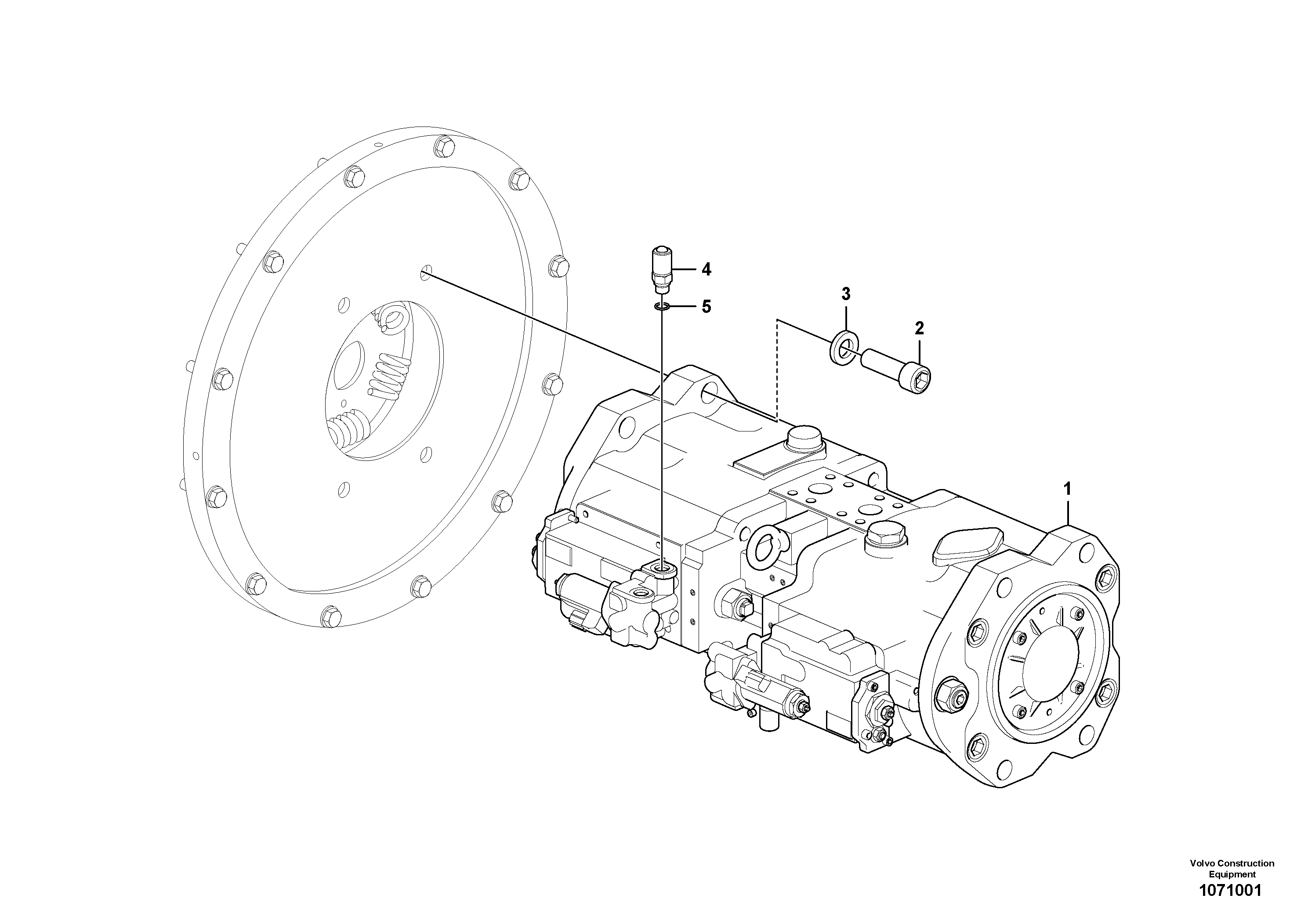 Outer Can VOE14625695 VOLVO