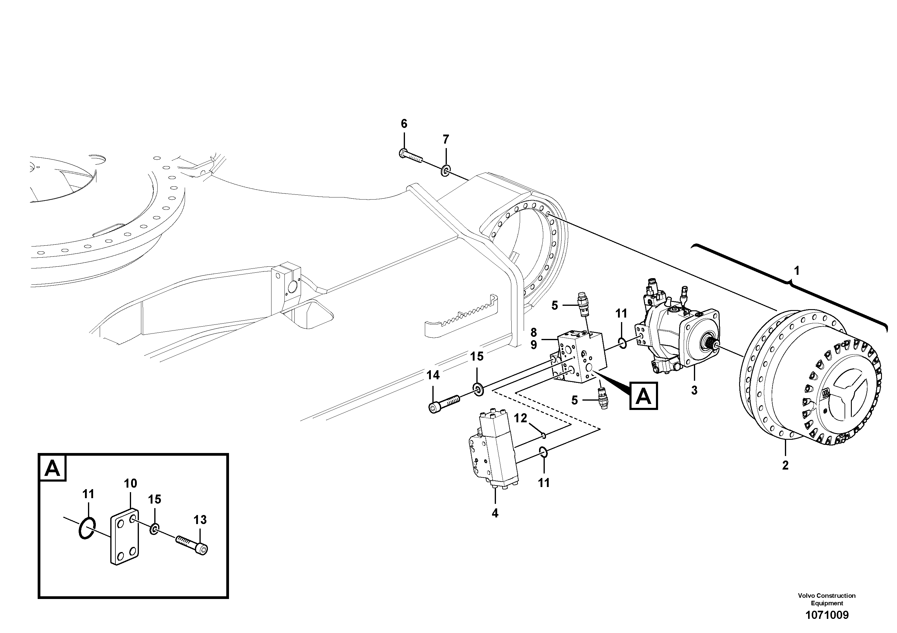 Cab Ventilation VOE14676174 VOLVO