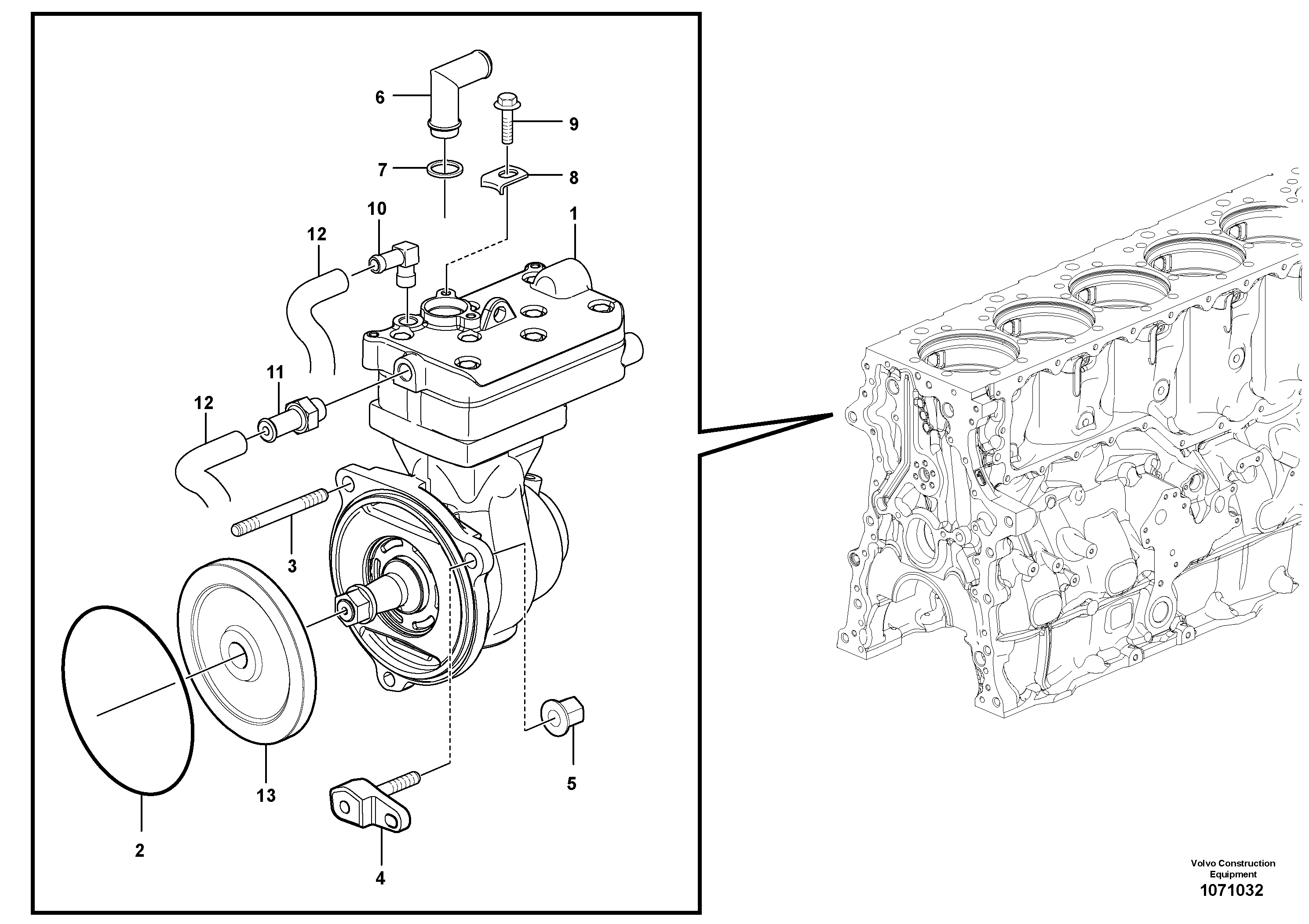 Front Reinf VOE990946 VOLVO