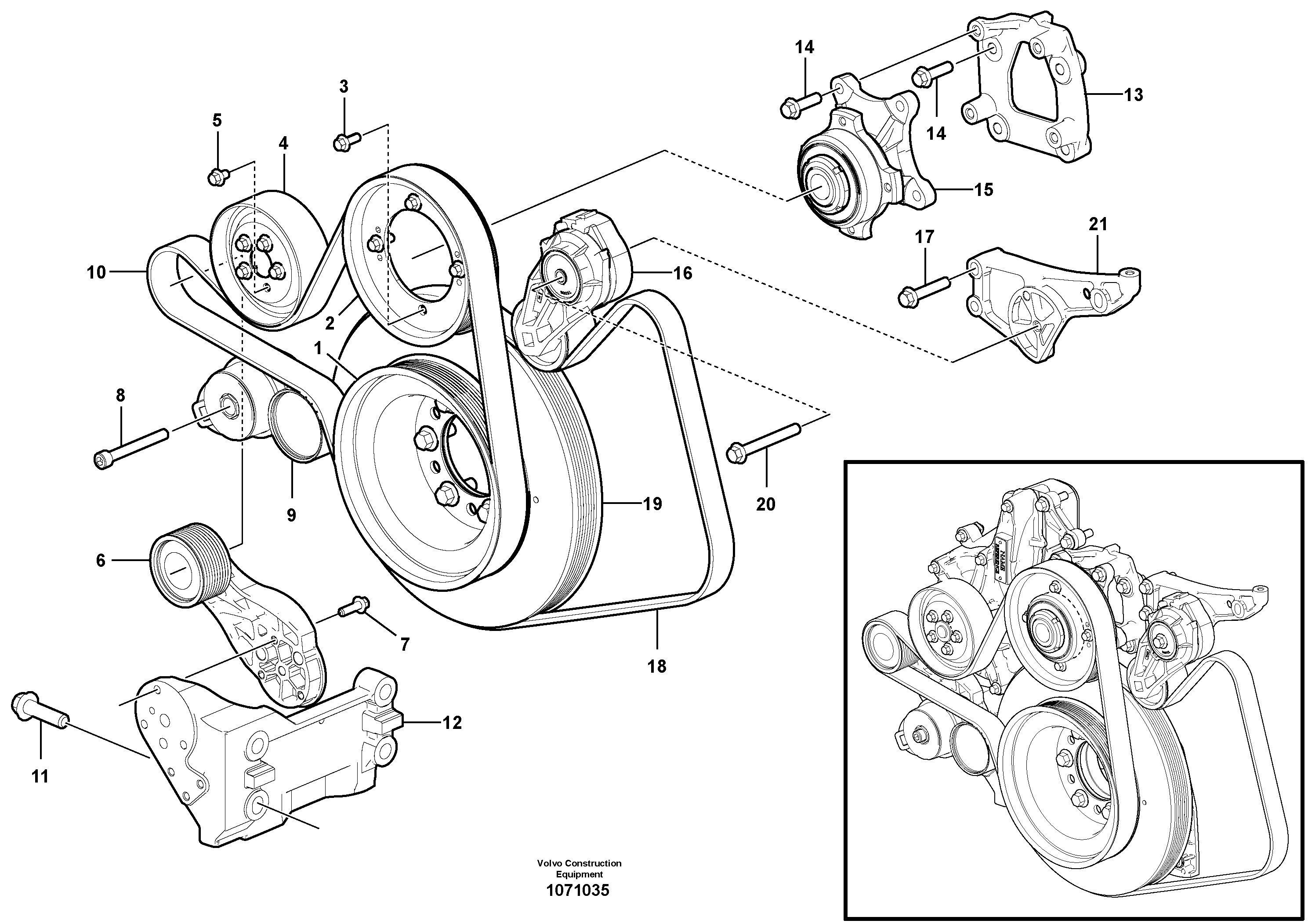 Front Spring VOE975103 VOLVO