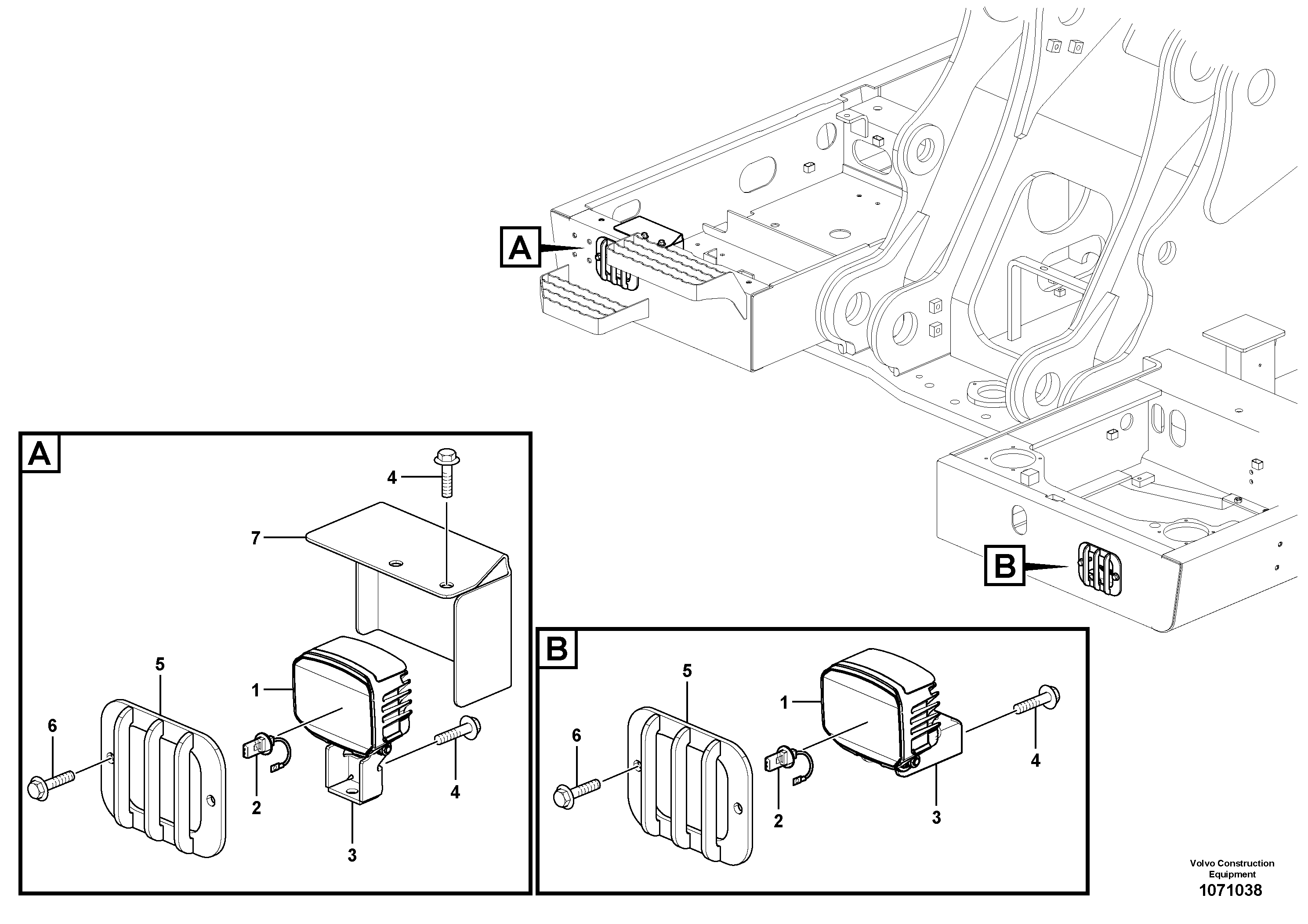 Маслоотражающее кольцо VOE14645762 VOLVO