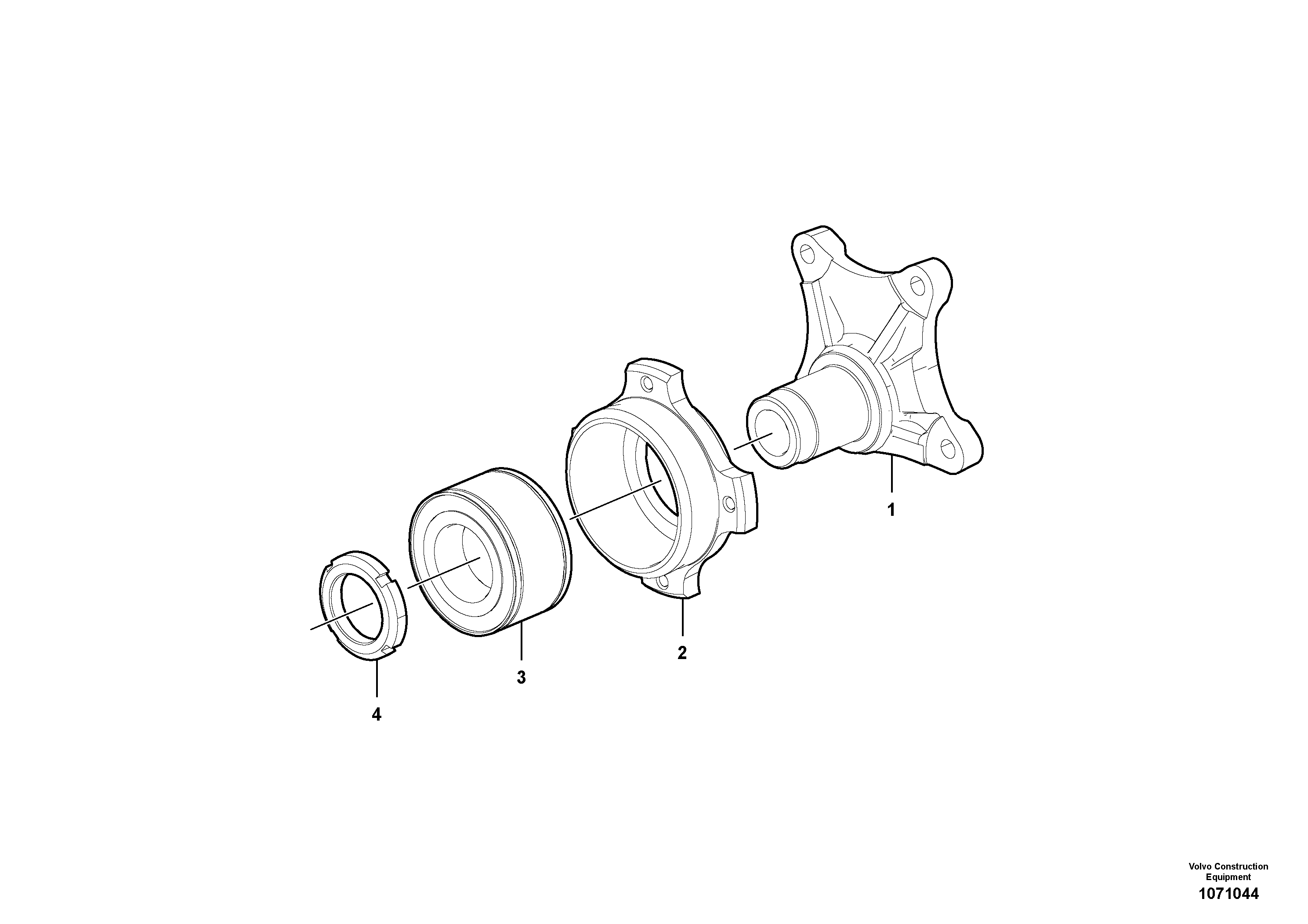 Base Cover VOE21893630 VOLVO